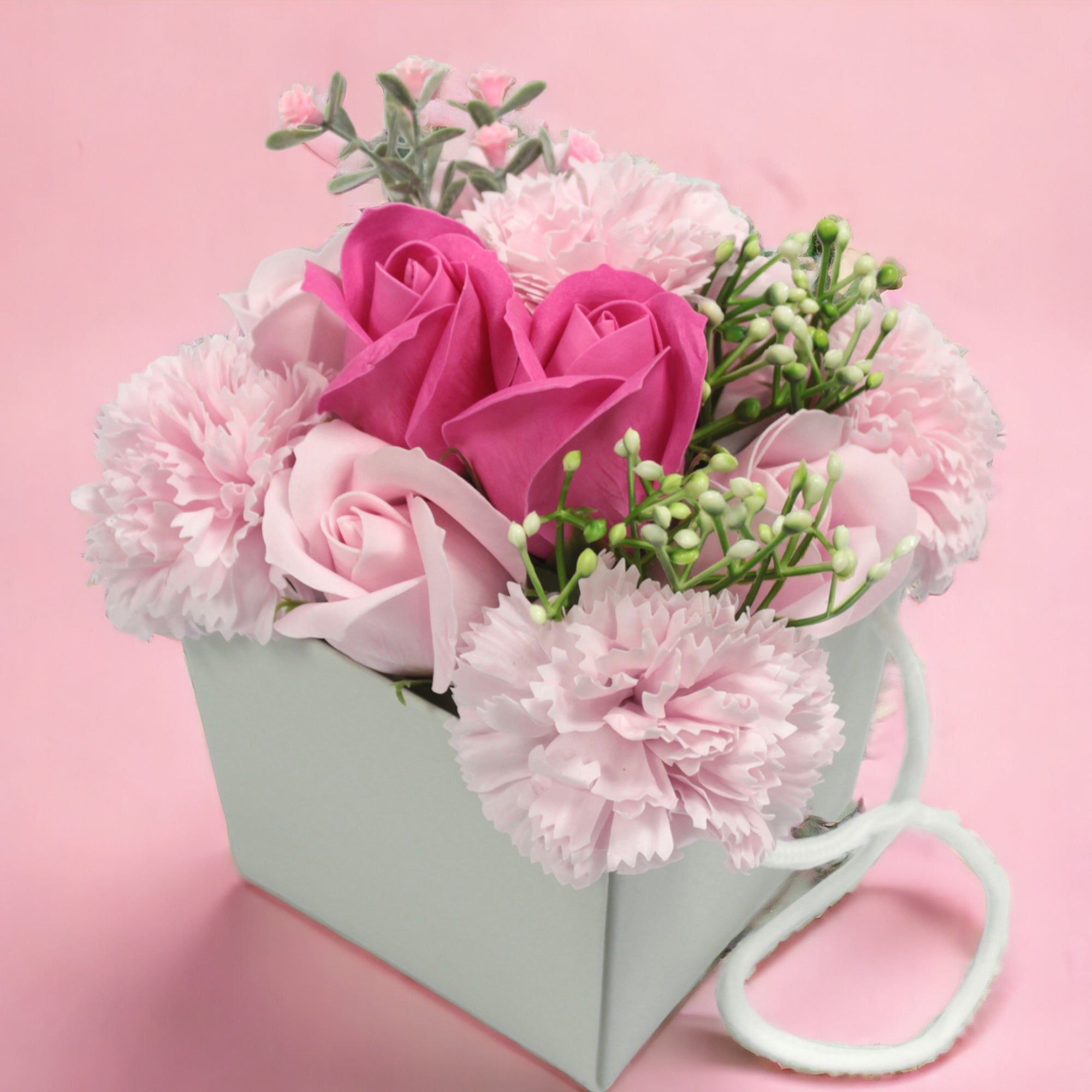 Flores de Jabón