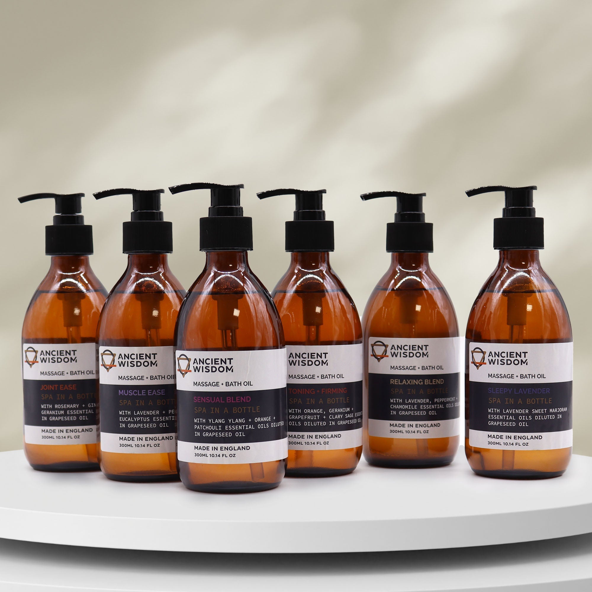 Aceite de Masaje y Baño 300 ml