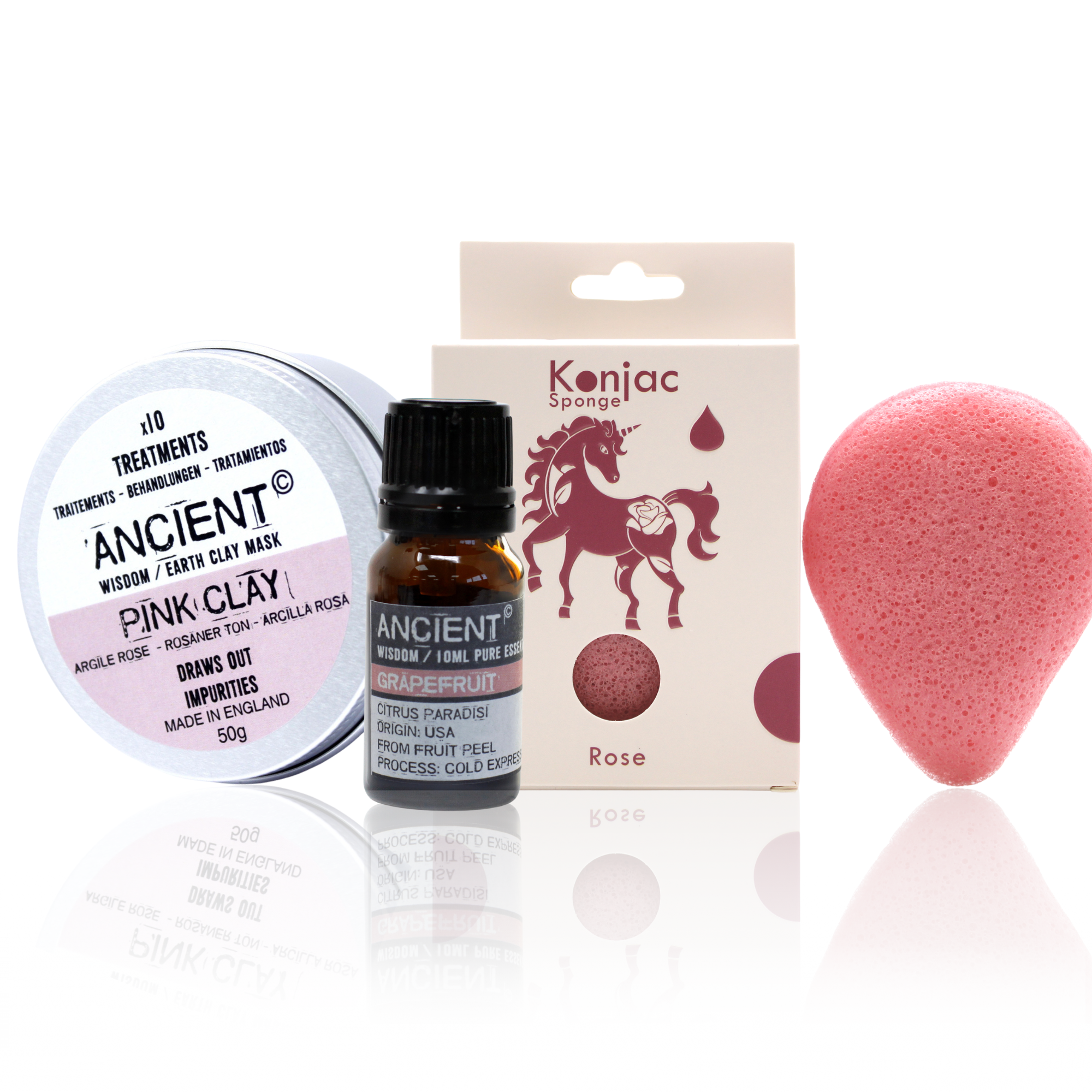 Pack de Cuidado Facial – Cuidado Suave y Calmante