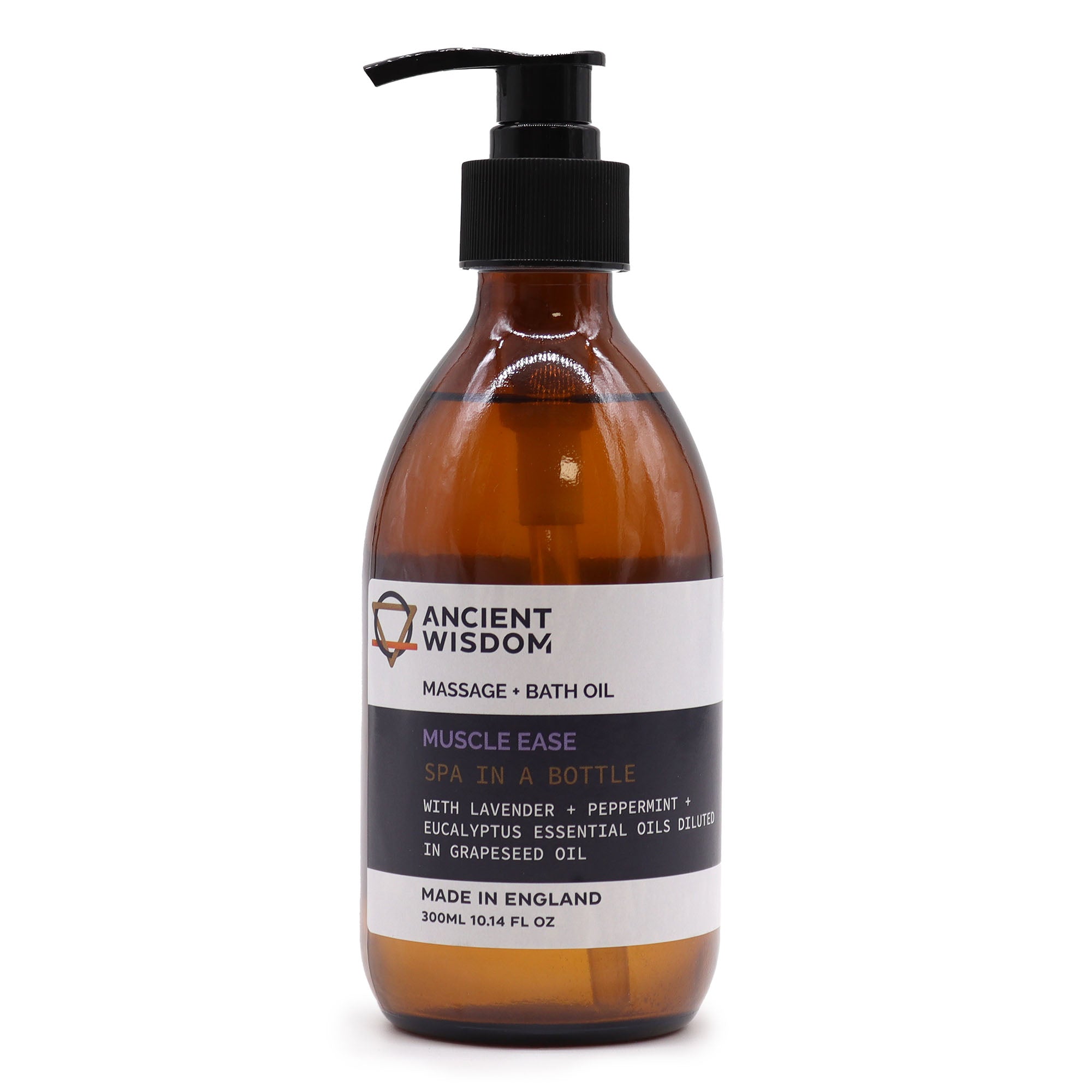 Aceite de masaje y baño - Alivio Muscular 300 ml