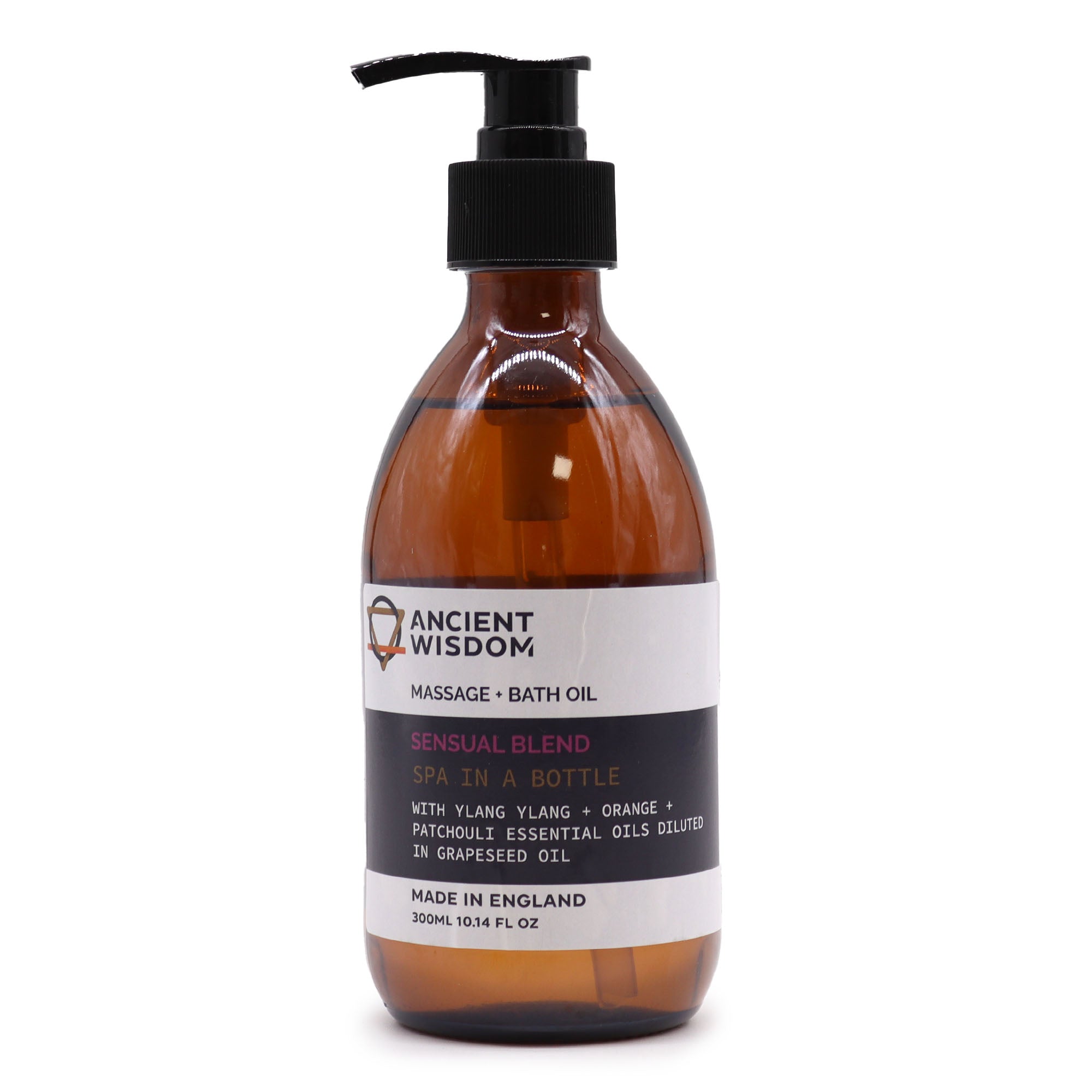 Aceite de Masaje y Baño - Sensual 300 ml