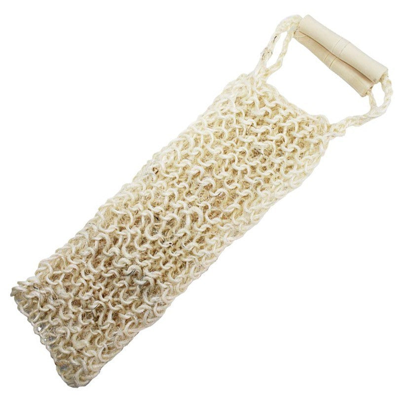 Cinta exfoliante yute de fibra gruesa