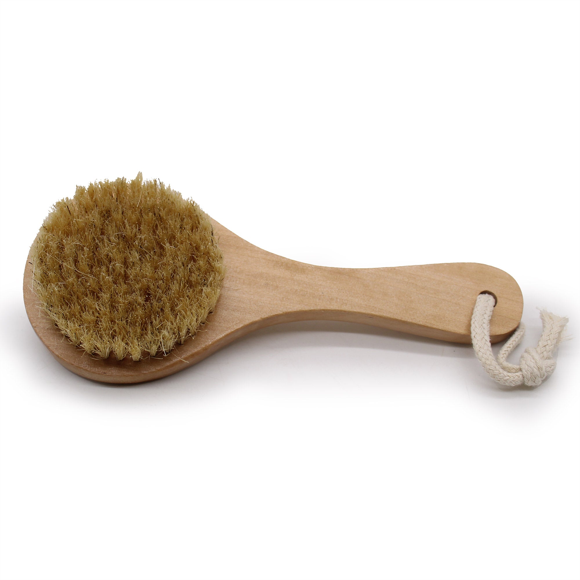 Cepillo exfoliante corporal - Mango corto