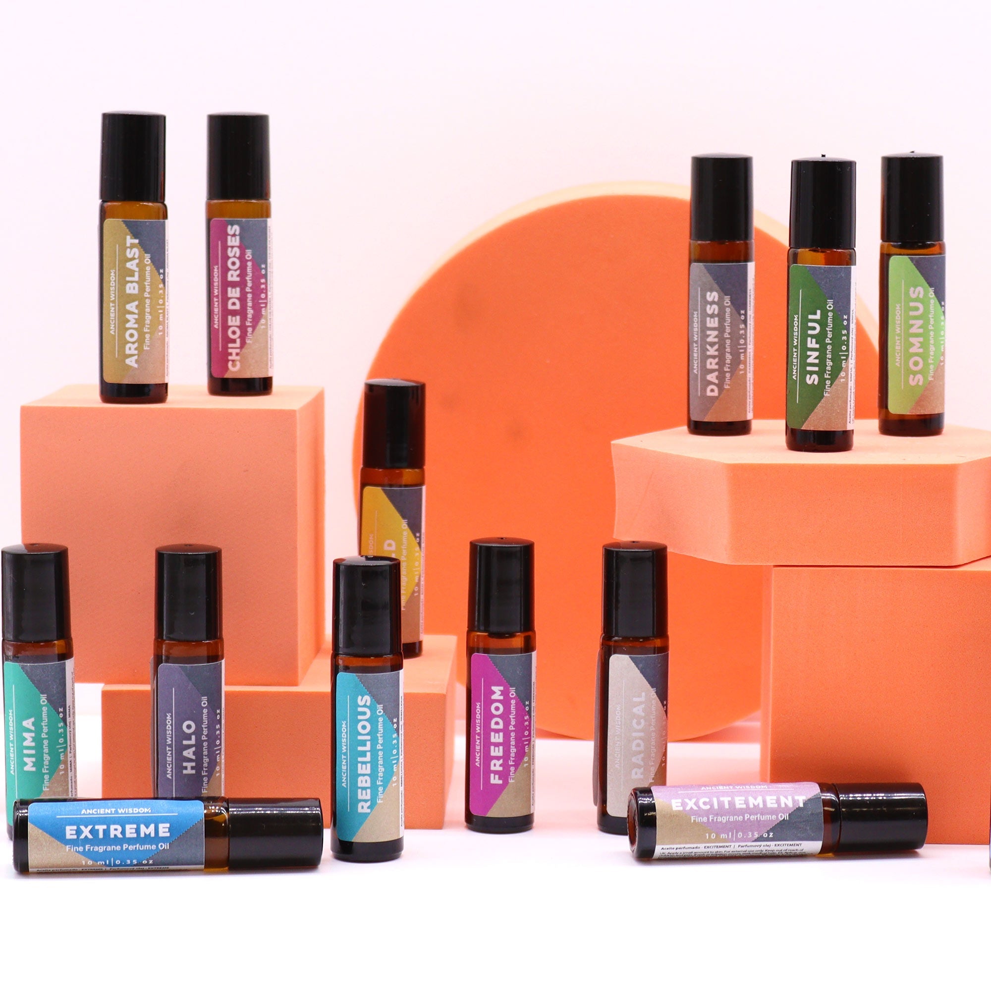 Roll-ons de Aceite de Perfume
