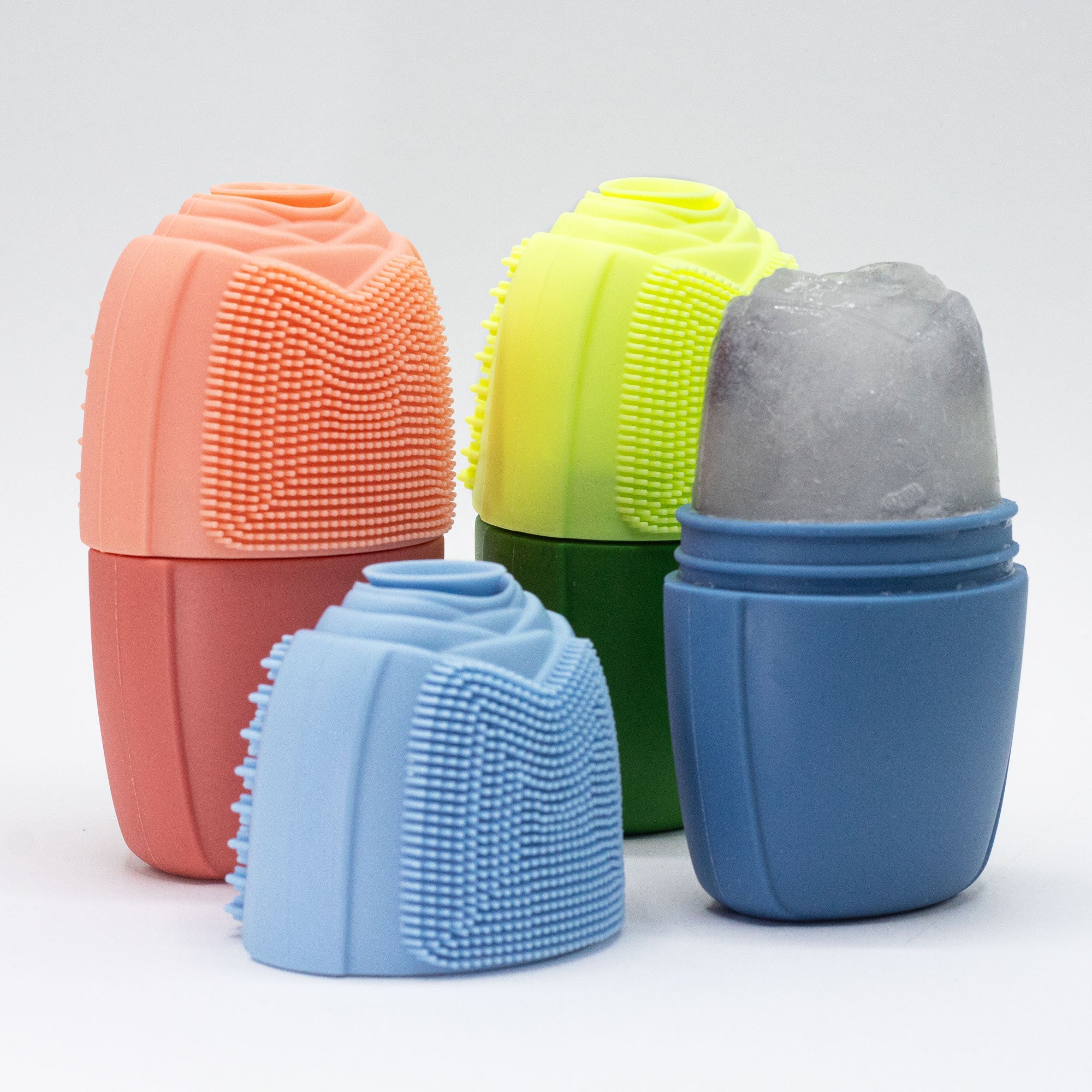 Rodillos de Hielo de Silicona para el Rosto