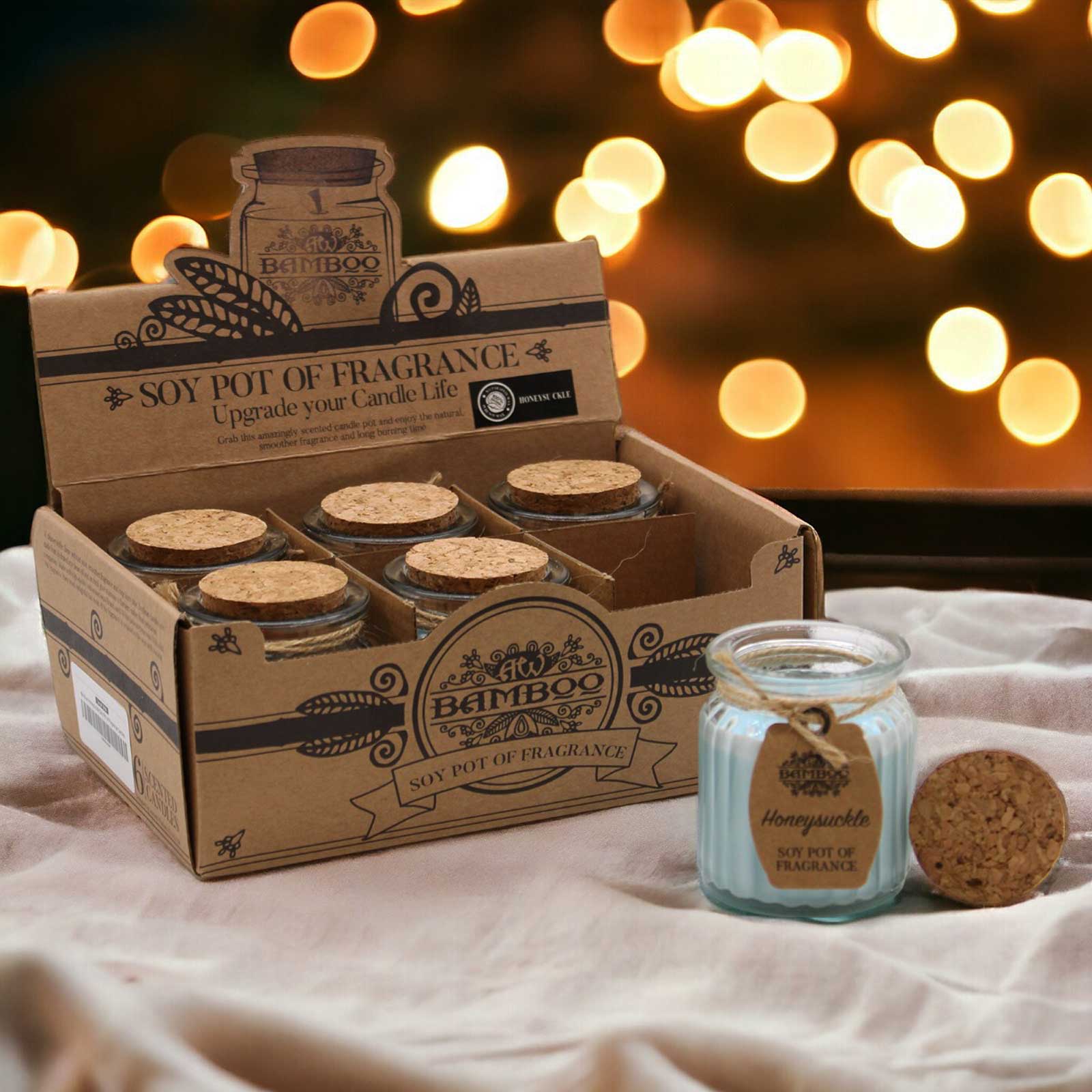 Velas Aromáticas en Tarro