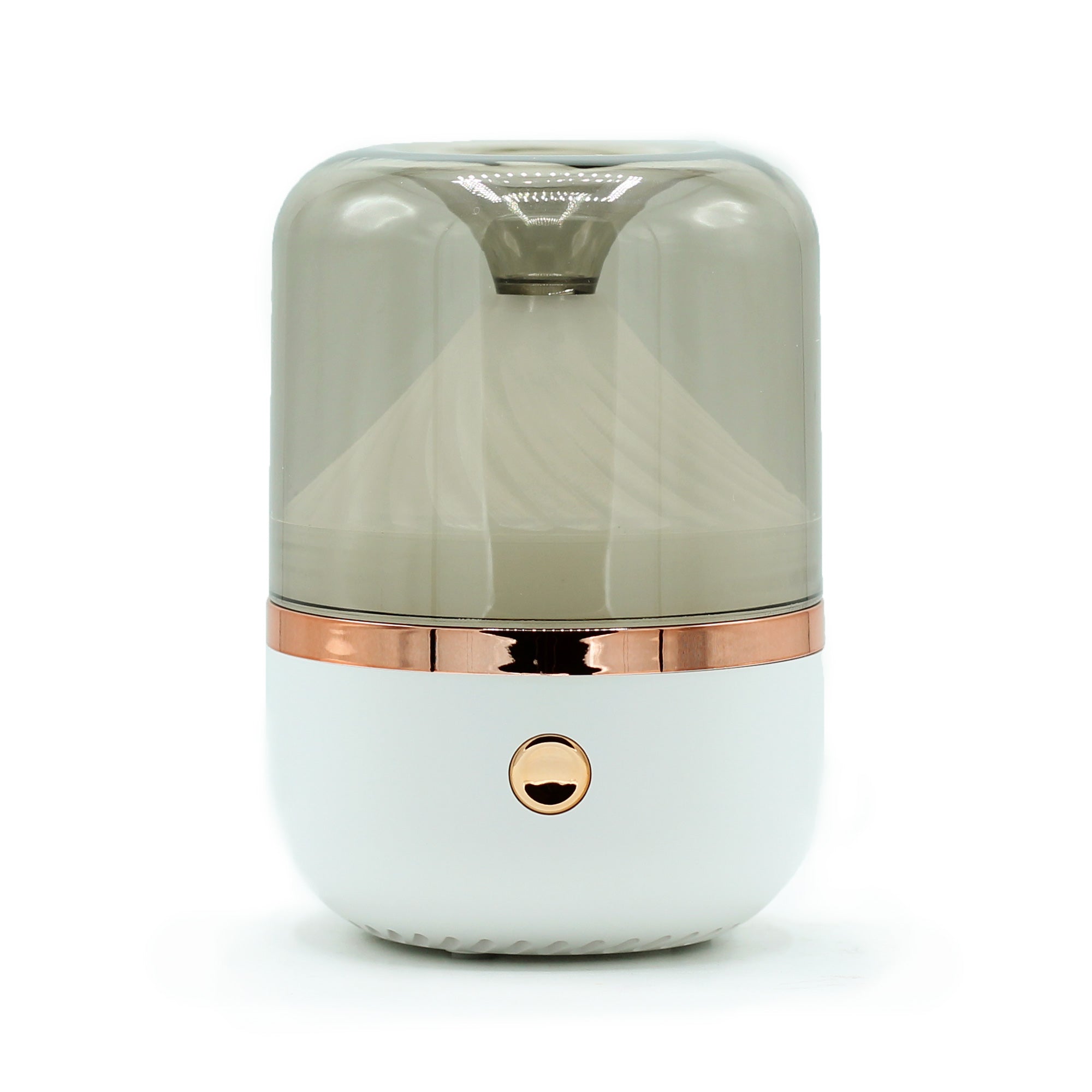 Difusor de Aroma - Blanco y Bronce