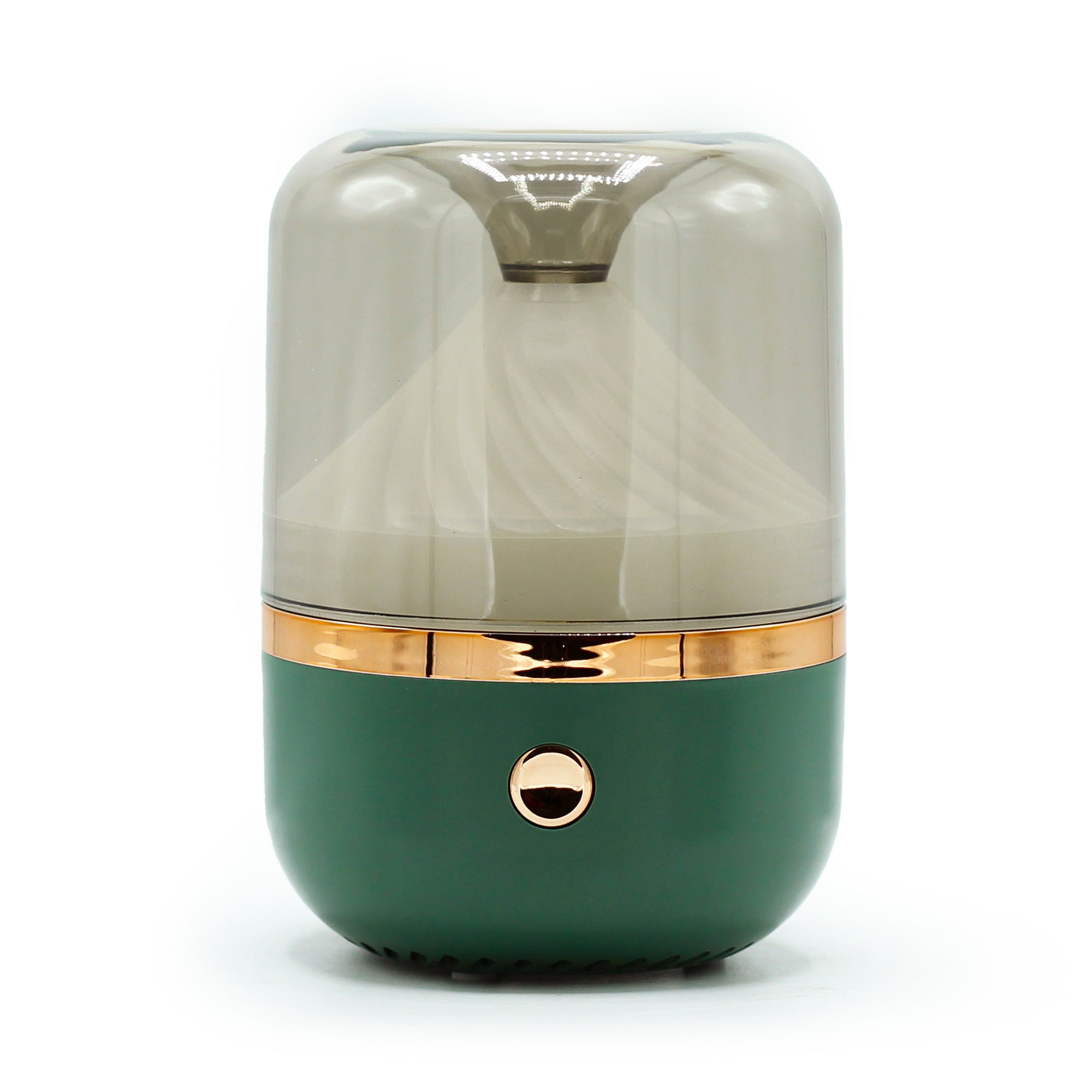 Difusor de Aroma - Verde y Bronce