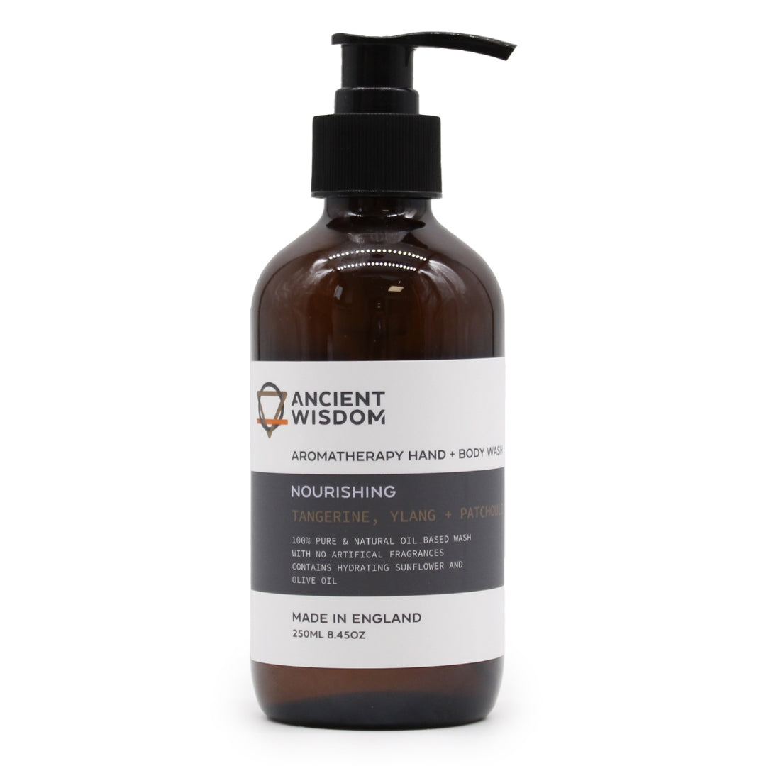Gel de Manos y Cuerpo Mandarina, Ylang y Pachulí 250ml