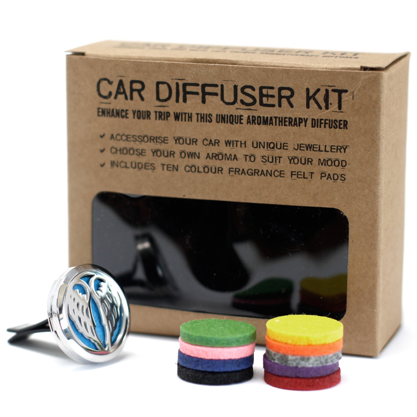 Kit difusor para coche - Alas de Ángel - 30mm