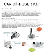 Kit difusor para coche - Rueda de auto - 30mm