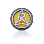 Kit difusor para coche - Yoga chakra - 30mm