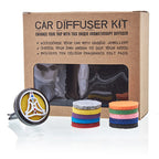 Kit difusor para coche - Yoga chakra - 30mm