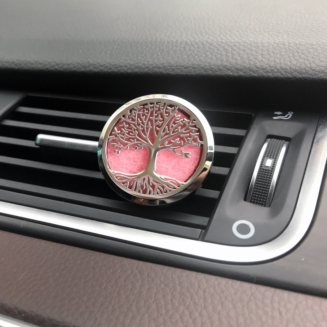 Kit difusor para coche - Yoga chakra - 30mm
