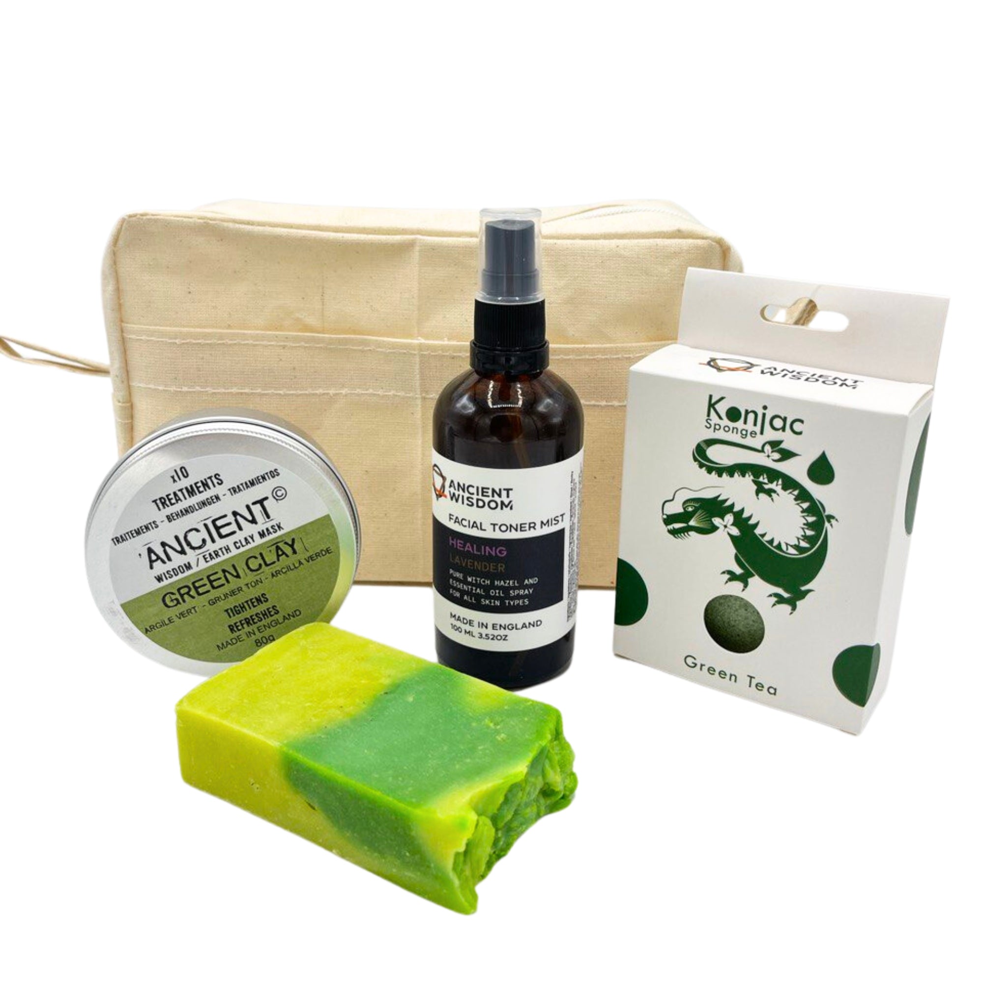 Pack de Cuidado Facial - Limpieza y Nutrición