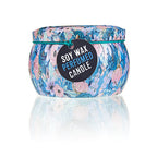 Vela Artística en Lata - Muñecas rusas - Muñeca azul