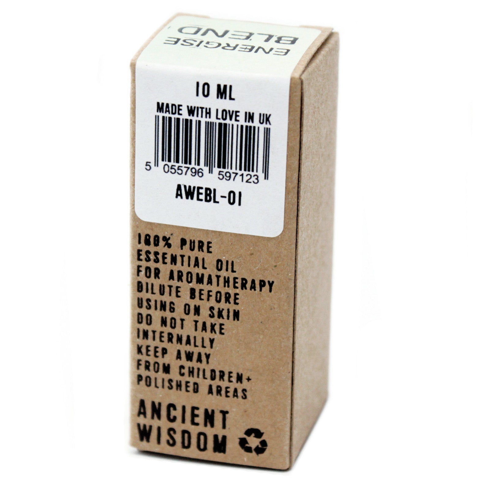 Mezcla Aceites Esenciales 10ml - Energizante