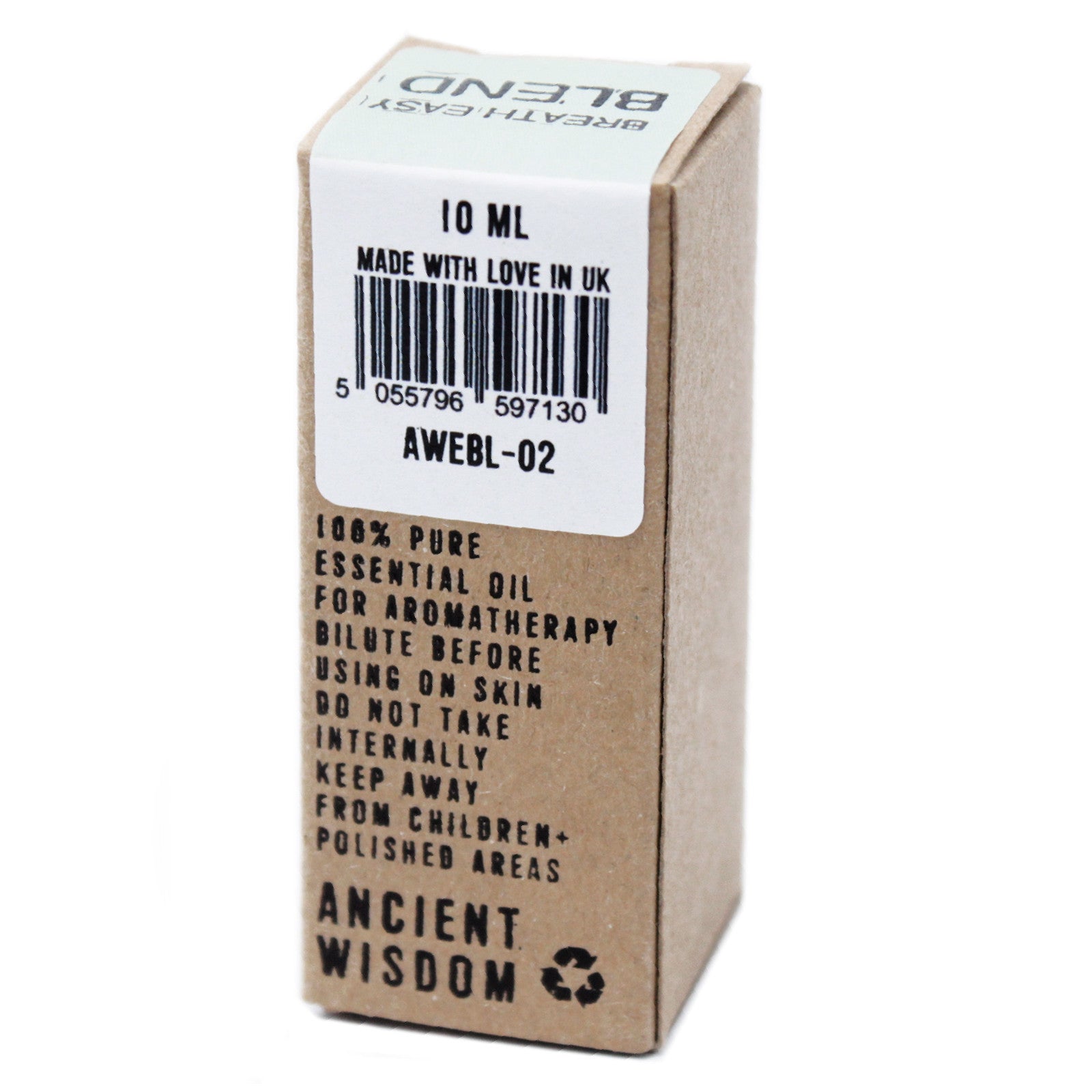 Mezcla Aceites Esenciales 10ml - Respirar