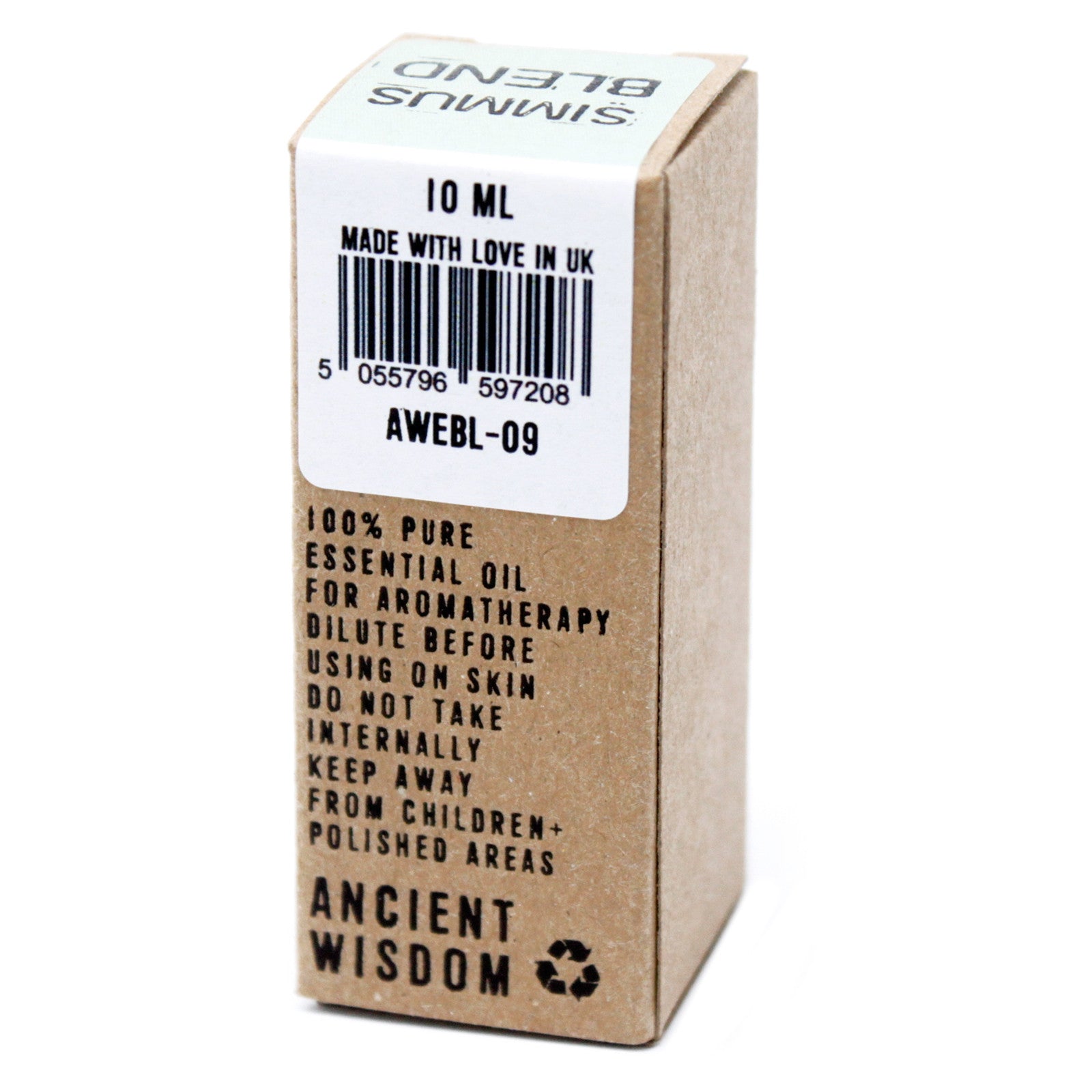 Mezcla Aceites Esenciales 10ml - Por congestión