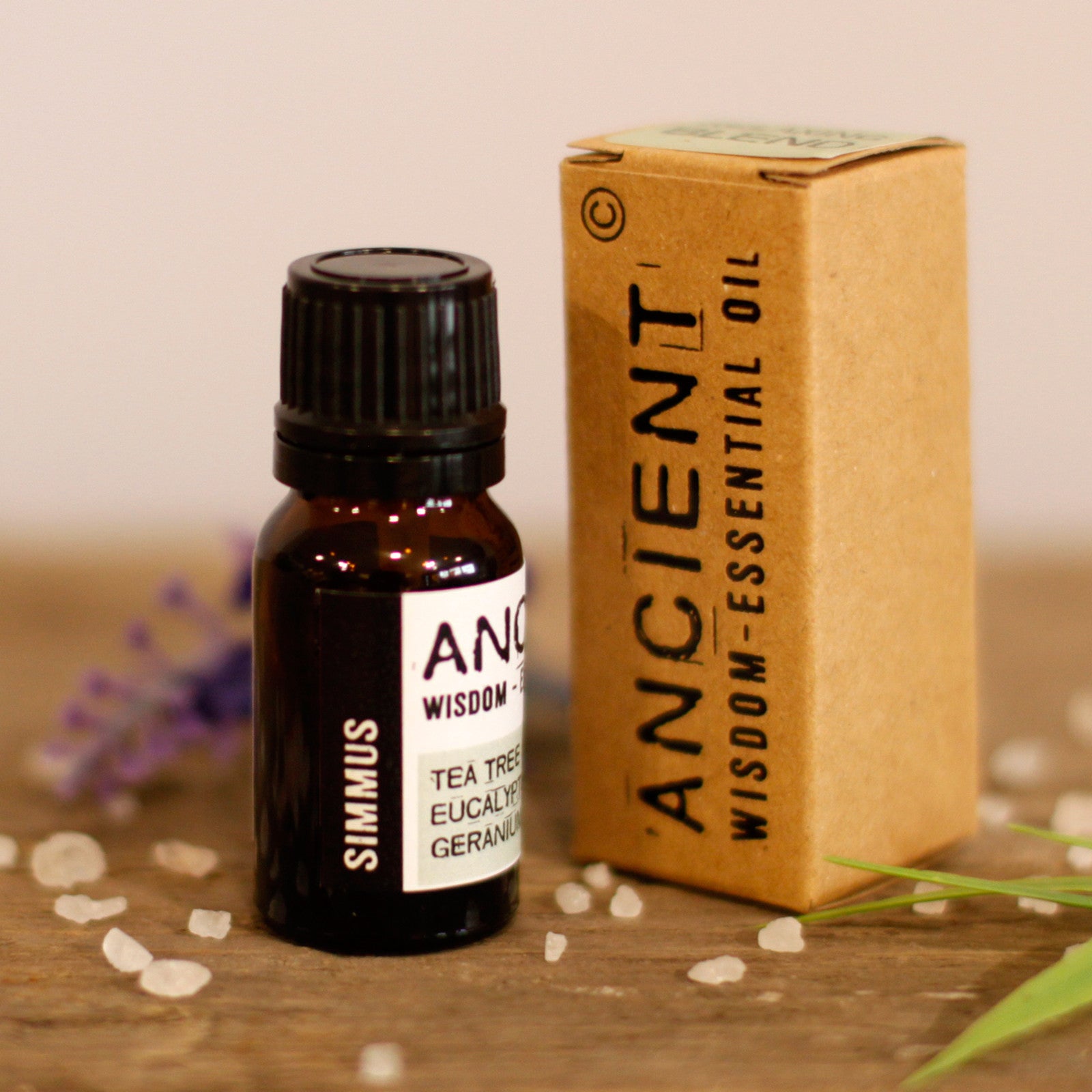 Mezcla Aceites Esenciales 10ml - Por congestión