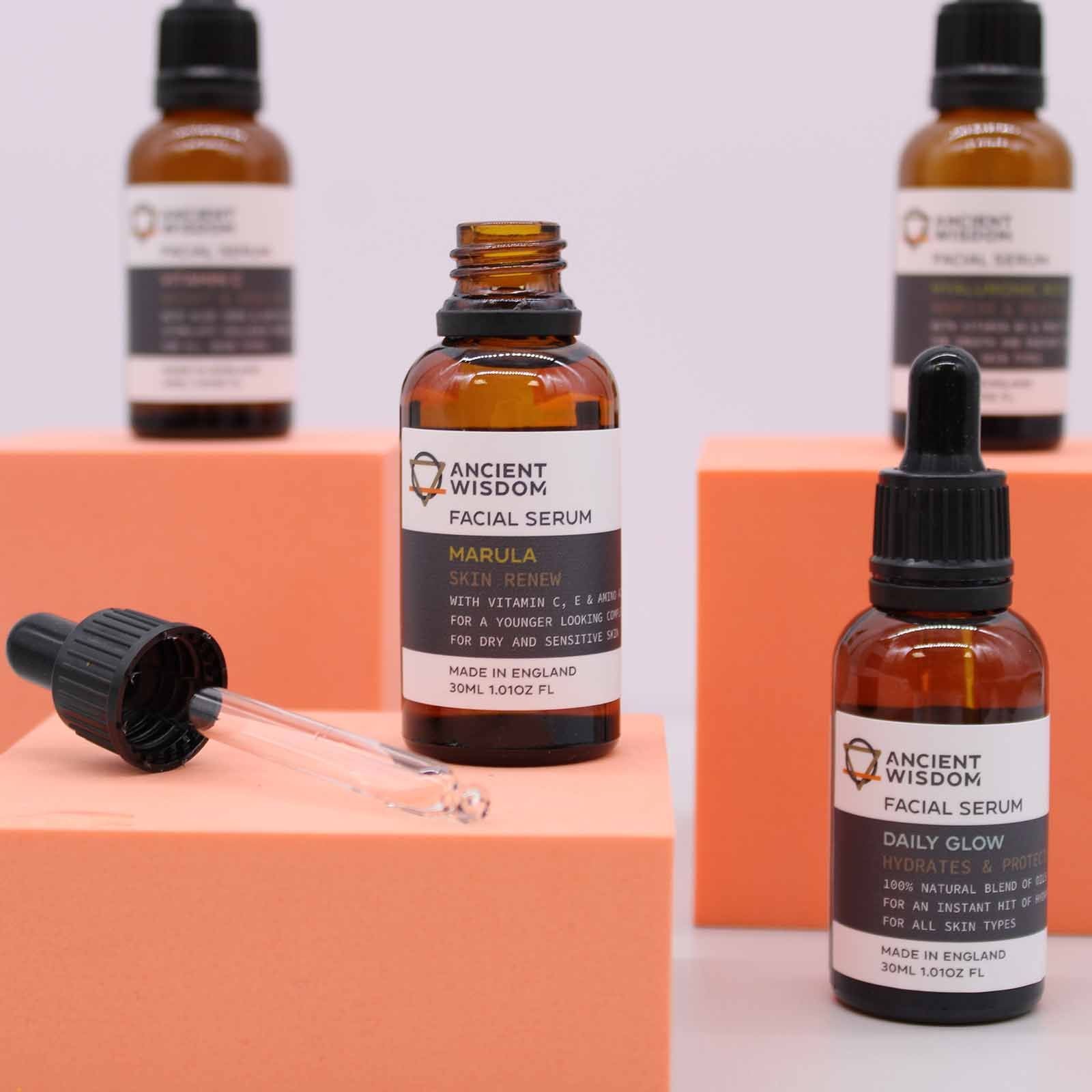 Serum facialde Aceite de Marula