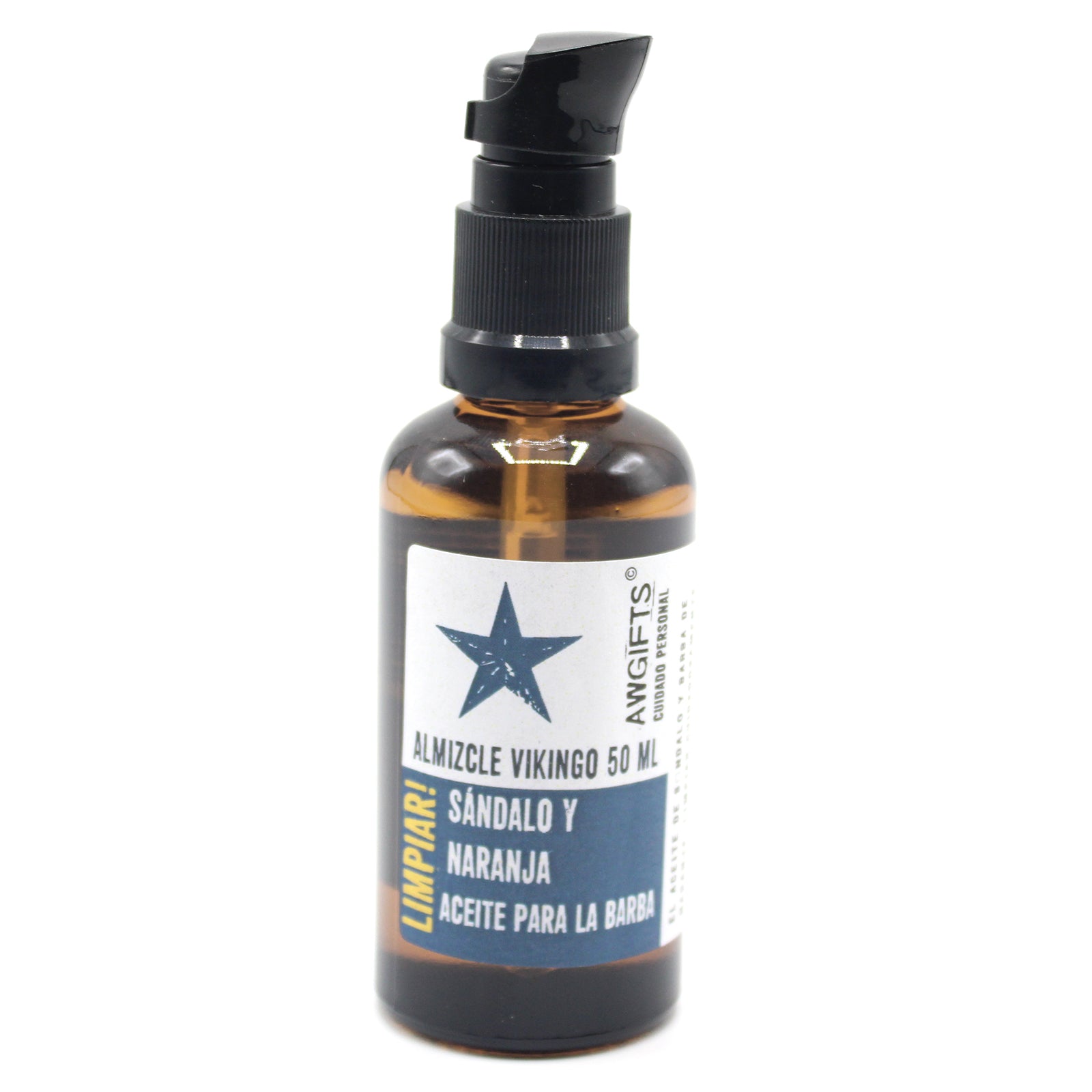 Aceite para la barba - Almizcle Vikingo - 50ml