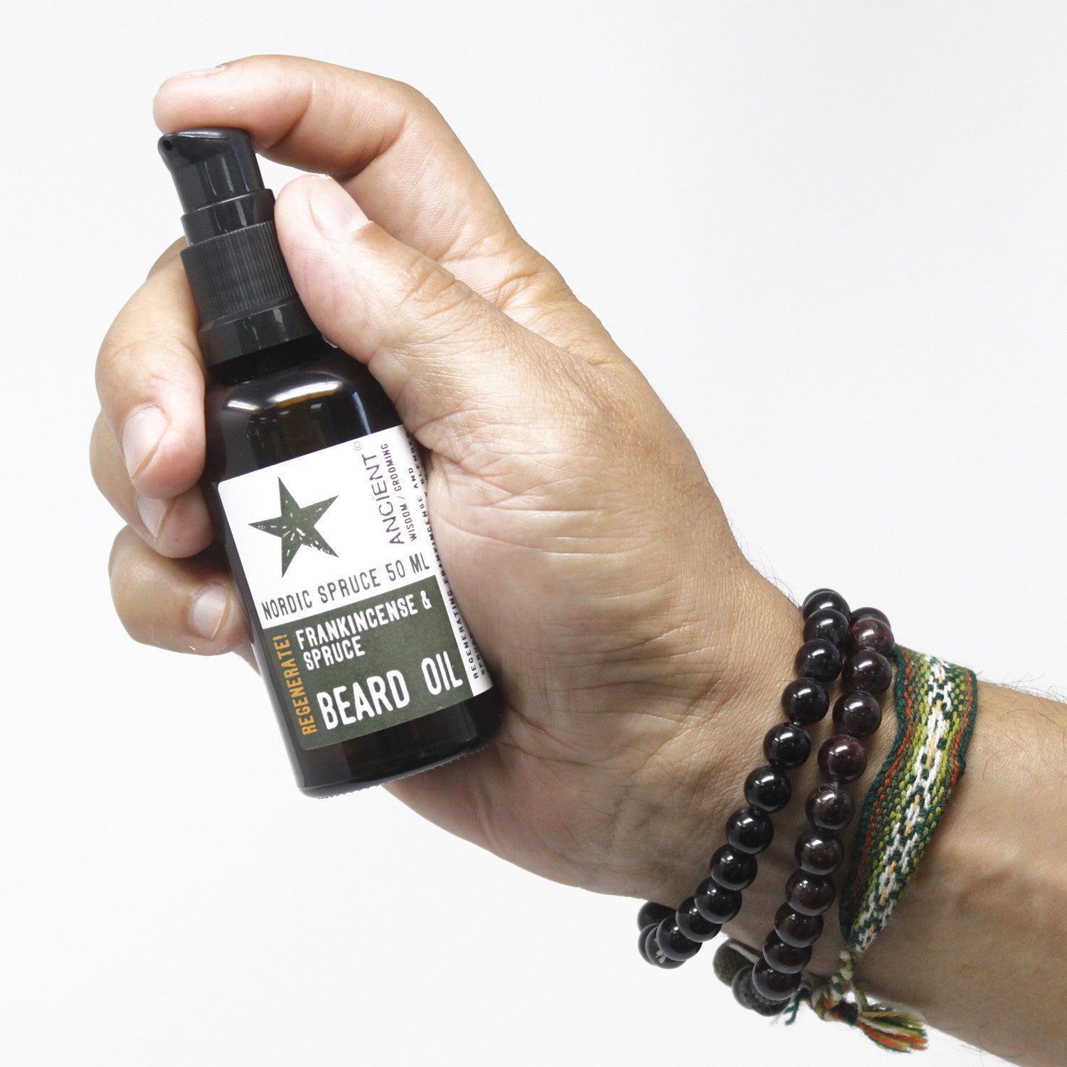 Aceite para la barba - Almizcle Vikingo - 50ml