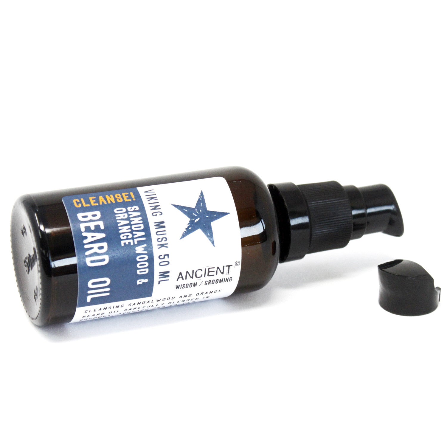 Aceite para la barba - Almizcle Vikingo - 50ml