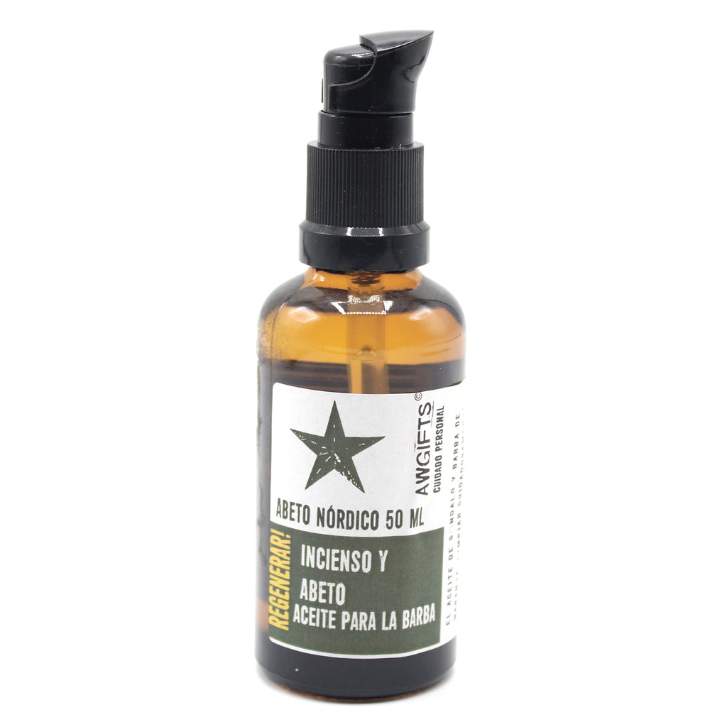 Aceite para la barba - Abeto Nórdico - 50ml