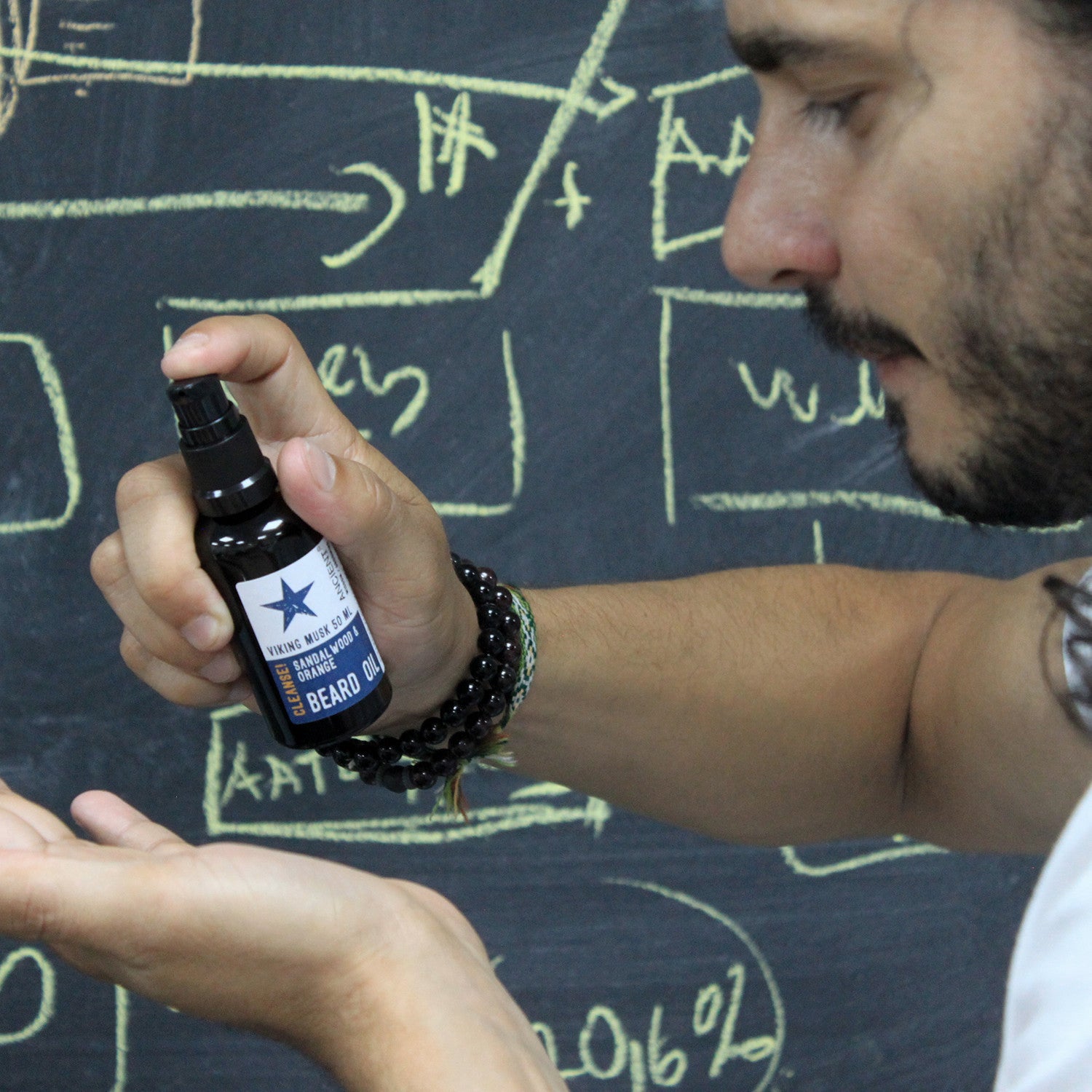 Aceite para la barba - Abeto Nórdico - 50ml