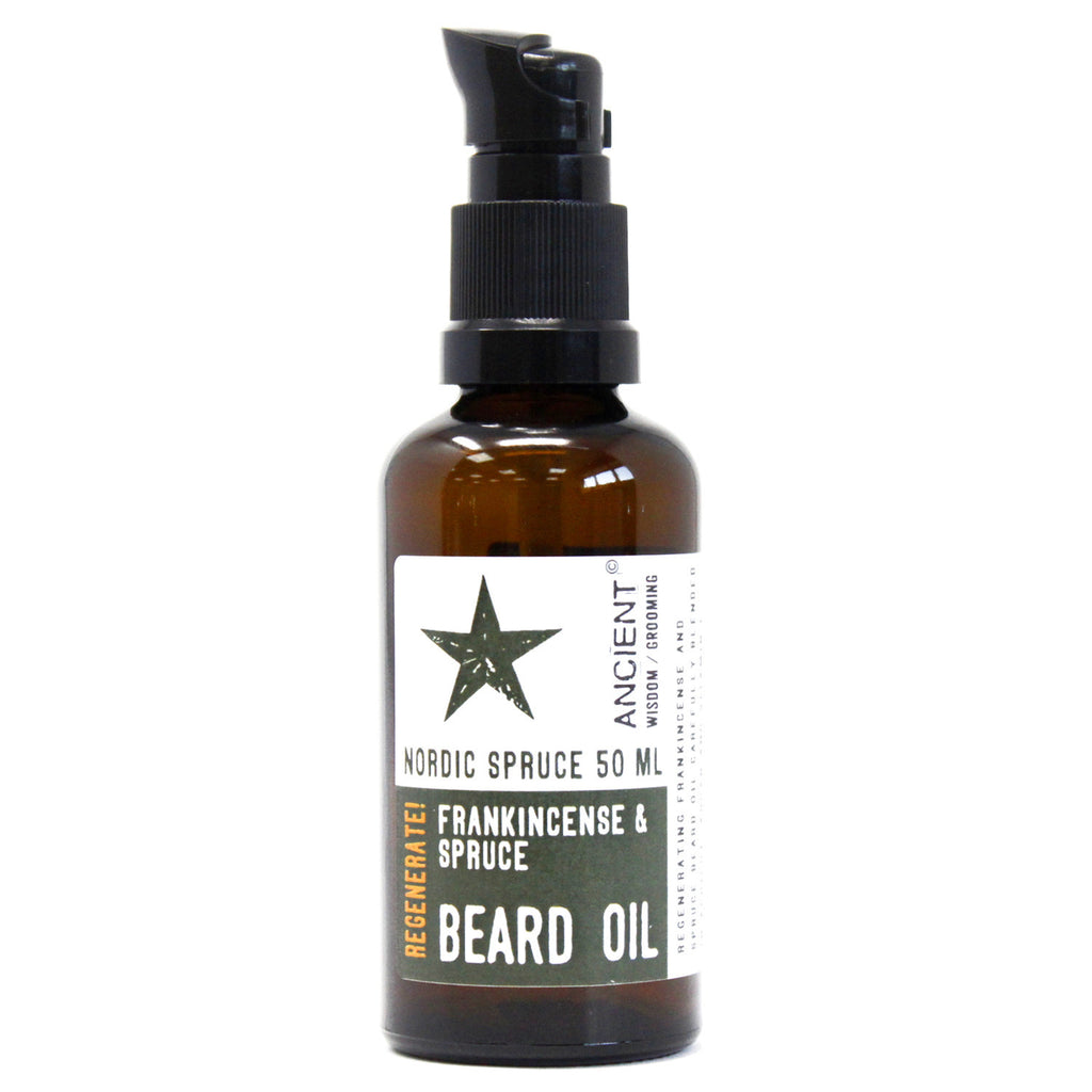 Aceite para la barba - Abeto Nórdico - 50ml