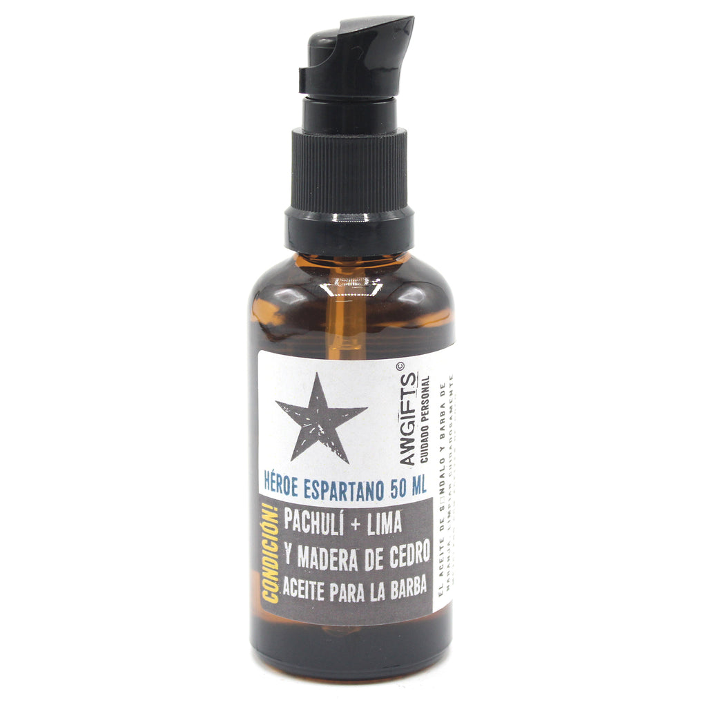 Aceite para la barba - Héroe Espartano - 50ml