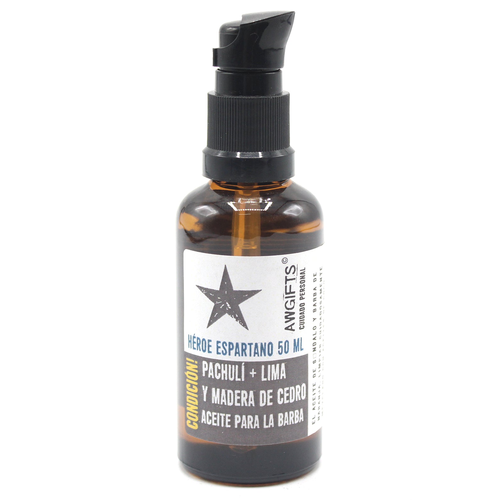 Aceite para la barba - Héroe Espartano - 50ml