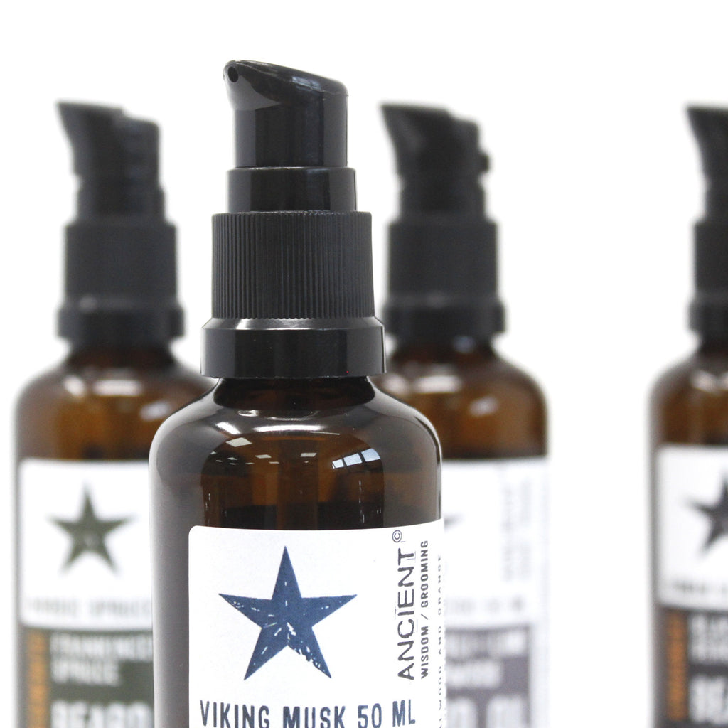 Aceite para la barba - Héroe Espartano - 50ml