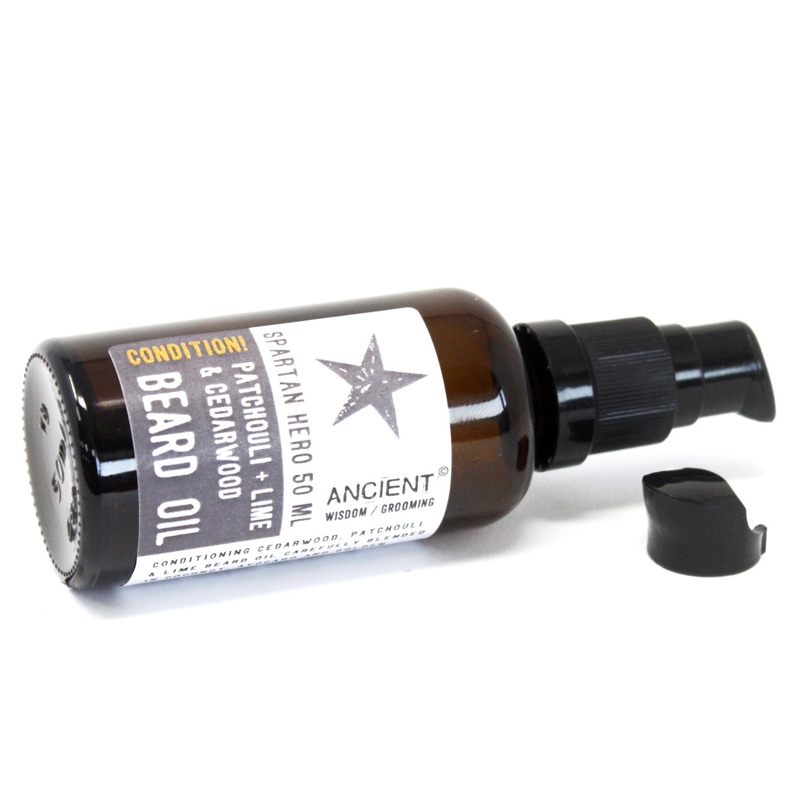 Aceite para la barba - Héroe Espartano - 50ml