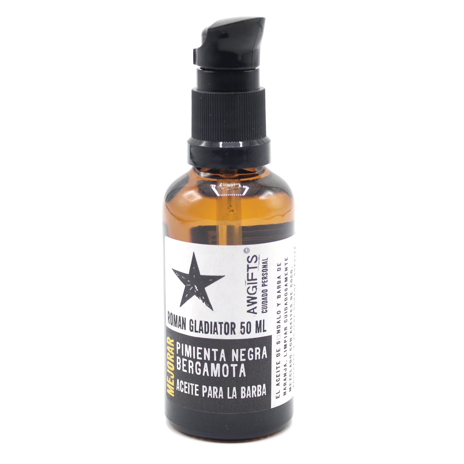 Aceite para la barba - Gladiador Romano - 50ml