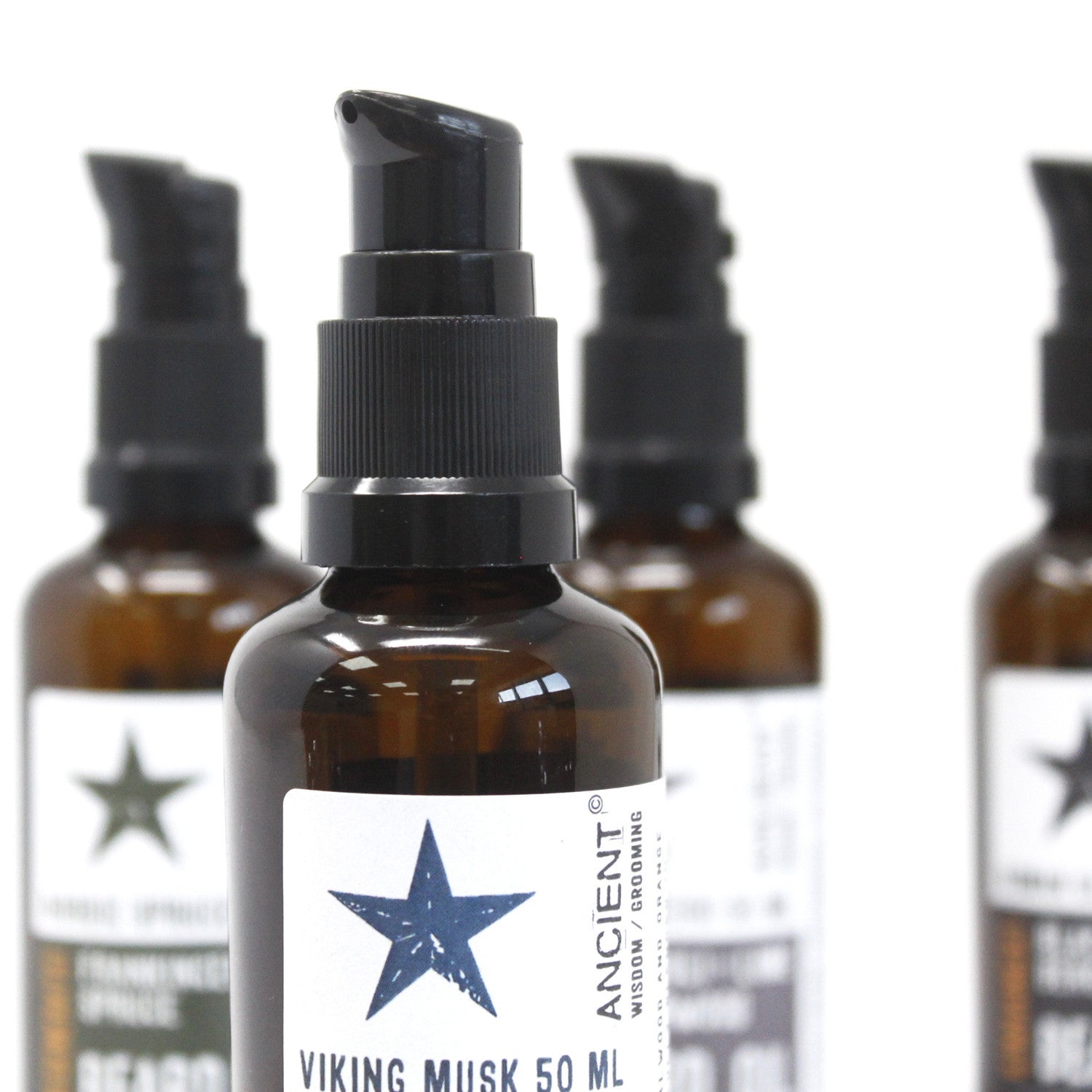 Aceite para la barba - Gladiador Romano - 50ml
