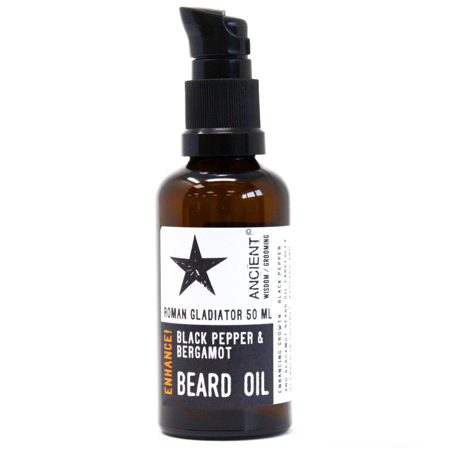Aceite para la barba - Gladiador Romano - 50ml