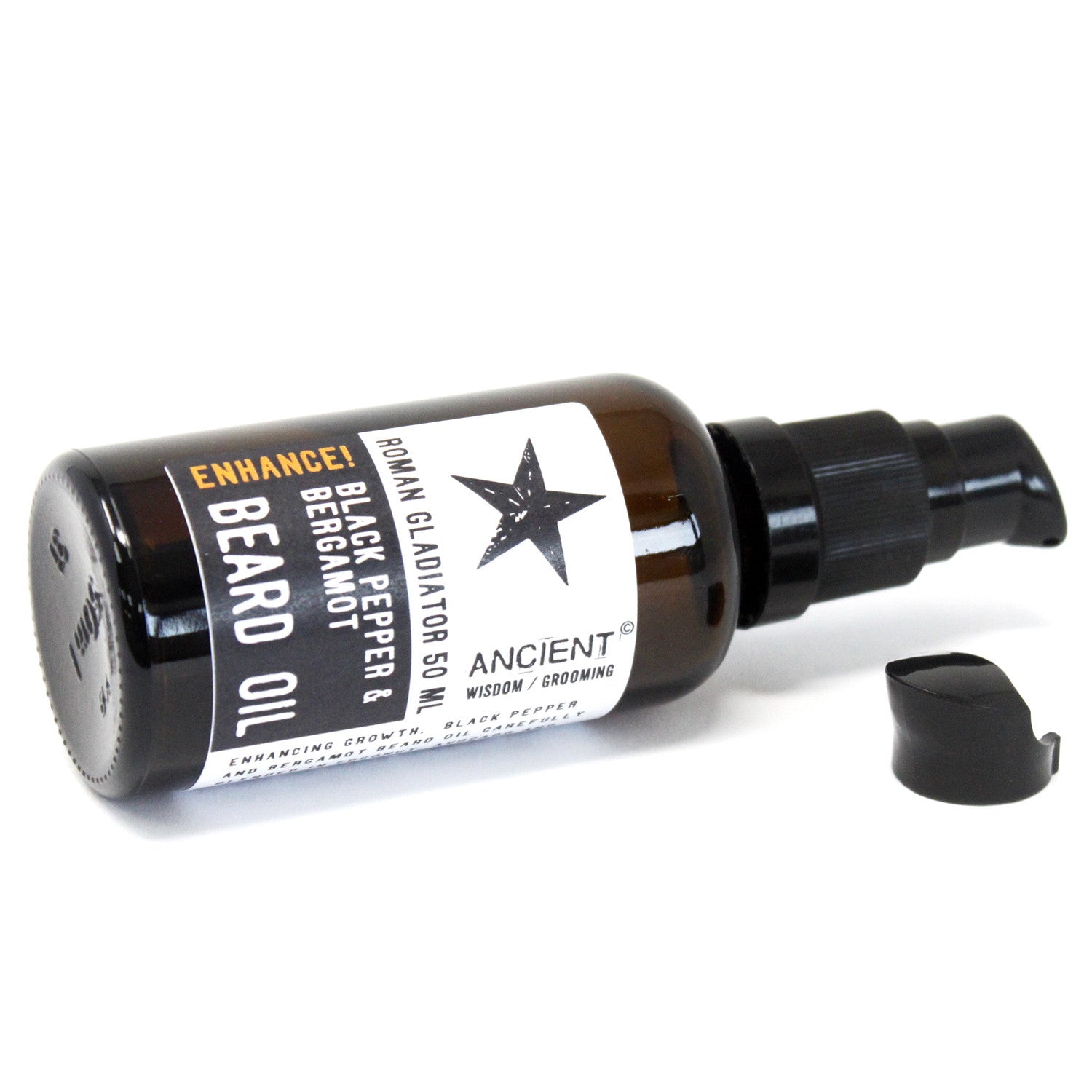 Aceite para la barba - Gladiador Romano - 50ml