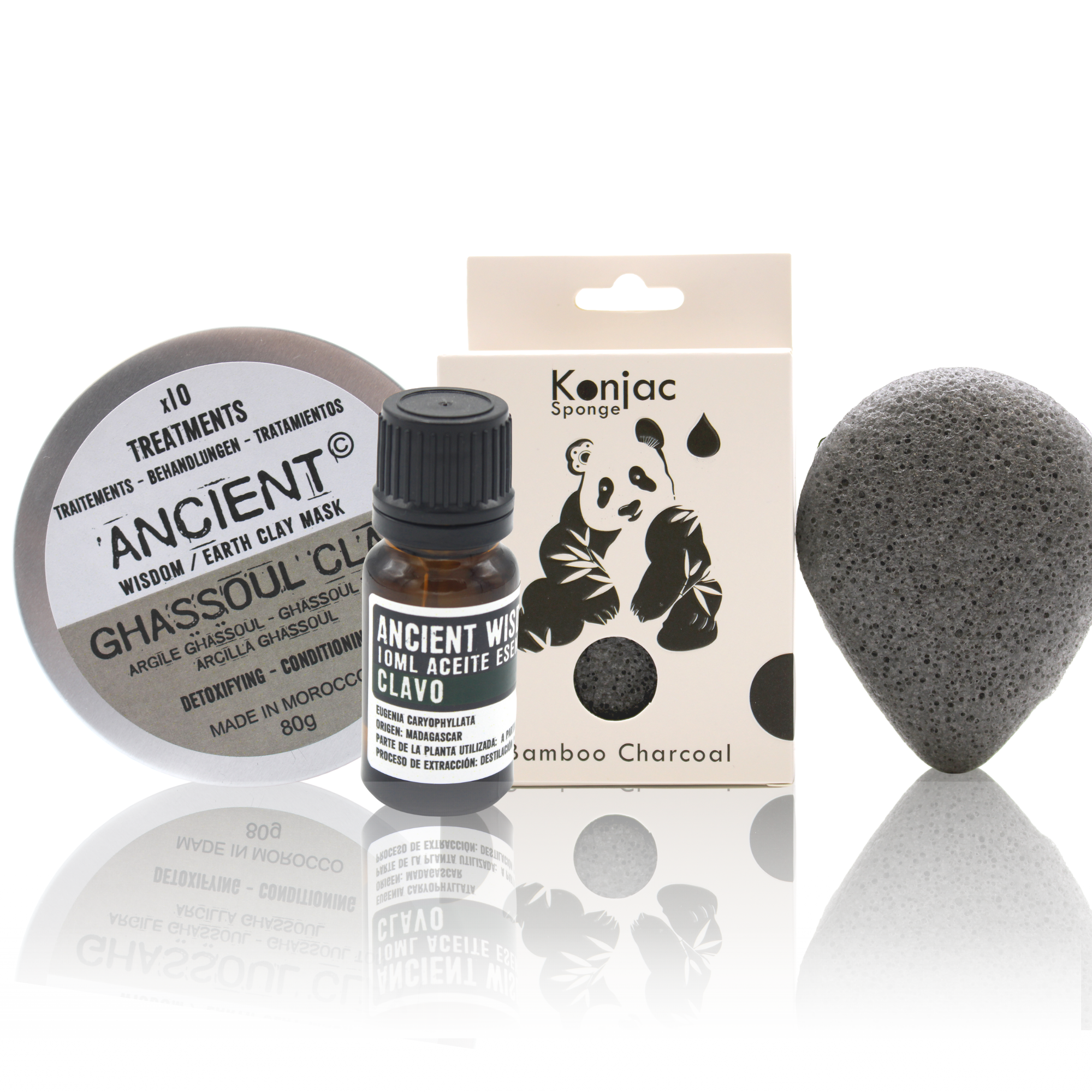 Pack de Cuidado Facial – Detox Natural