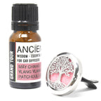 Aceite Esencial para difusor de coche 10ml- Romero, Limón, Olíbano