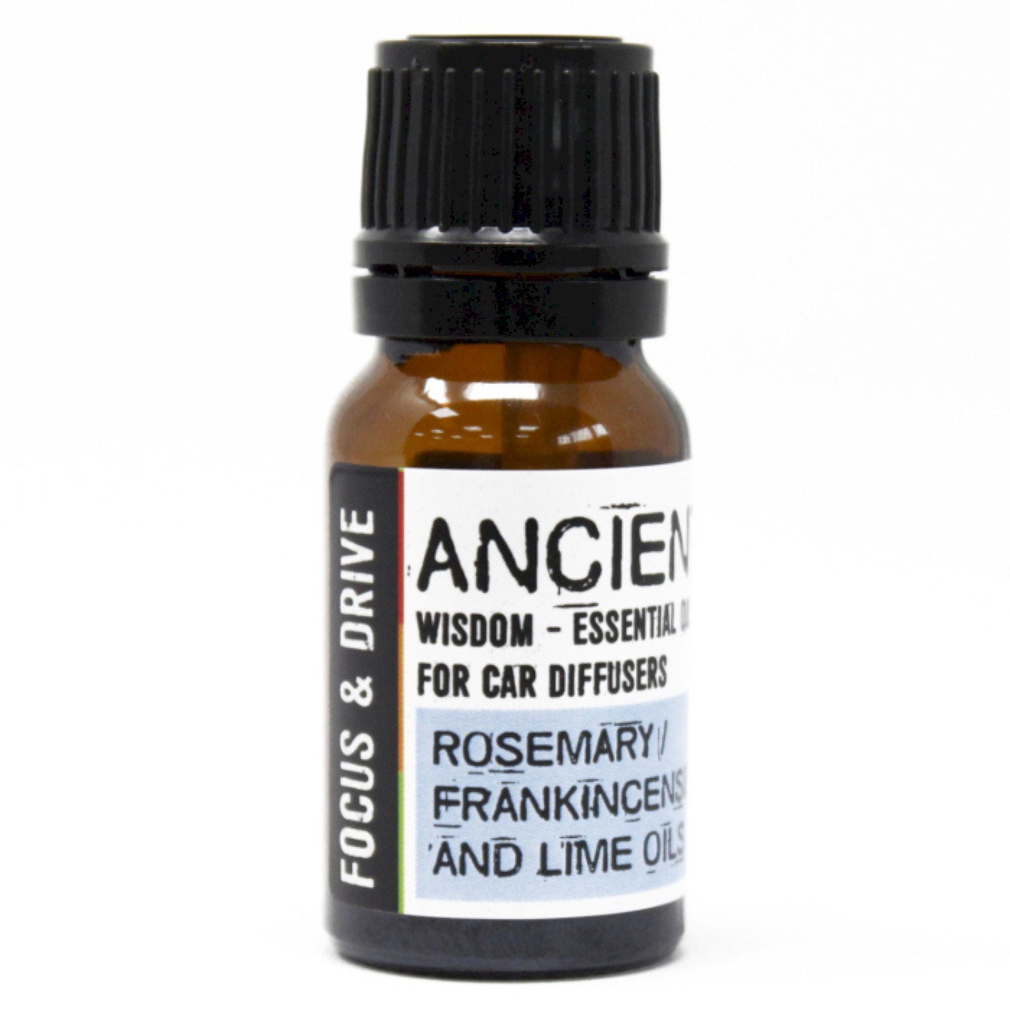 Aceite Esencial para difusor de coche 10ml- Romero, Limón, Olíbano