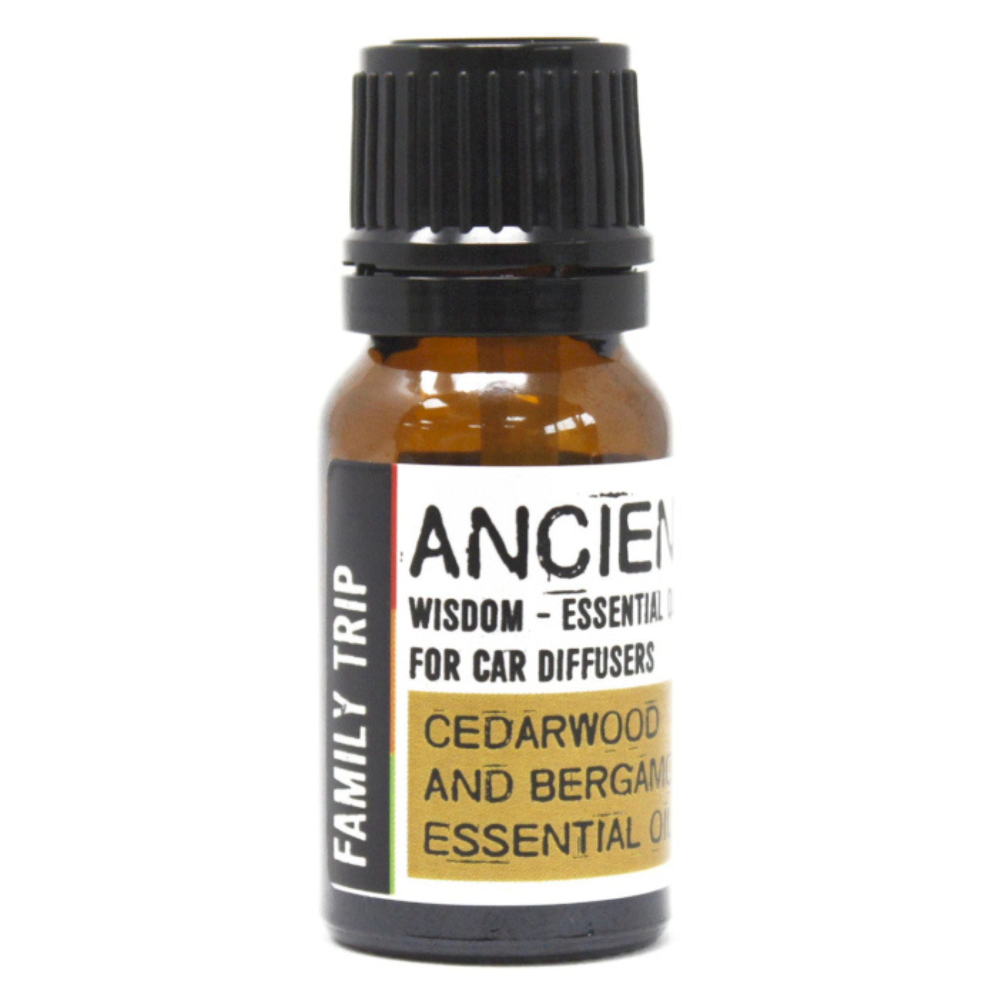 Aceite Esencial para difusor de coche 10ml - Madera de Cedro, Bergamota