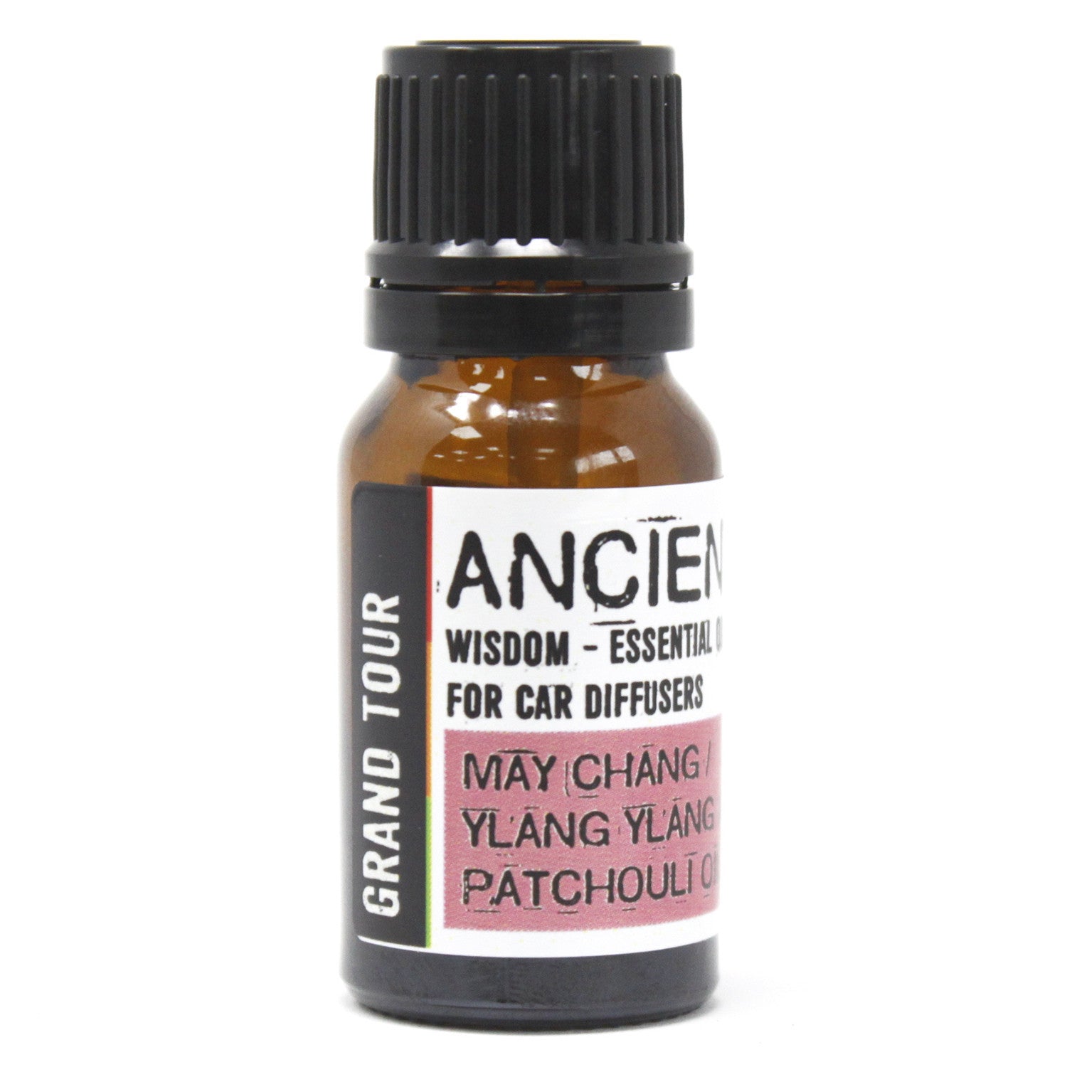 Aceite Esencial para difusor de coche 10ml - May Chang, Ylang Ylang, Pachuli