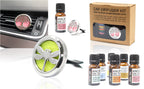 Aceite Esencial para difusor de coche 10ml - May Chang, Ylang Ylang, Pachuli