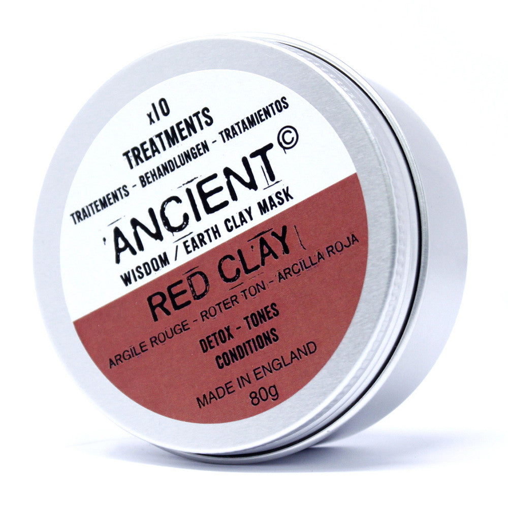 Mascarilla de Arcilla Roja 80g