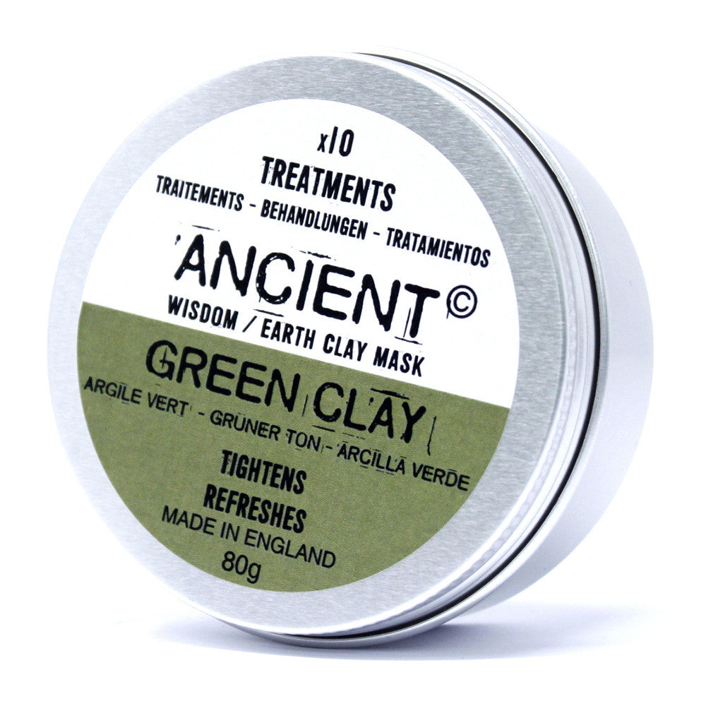 Mascarilla de Arcilla Verde 80g