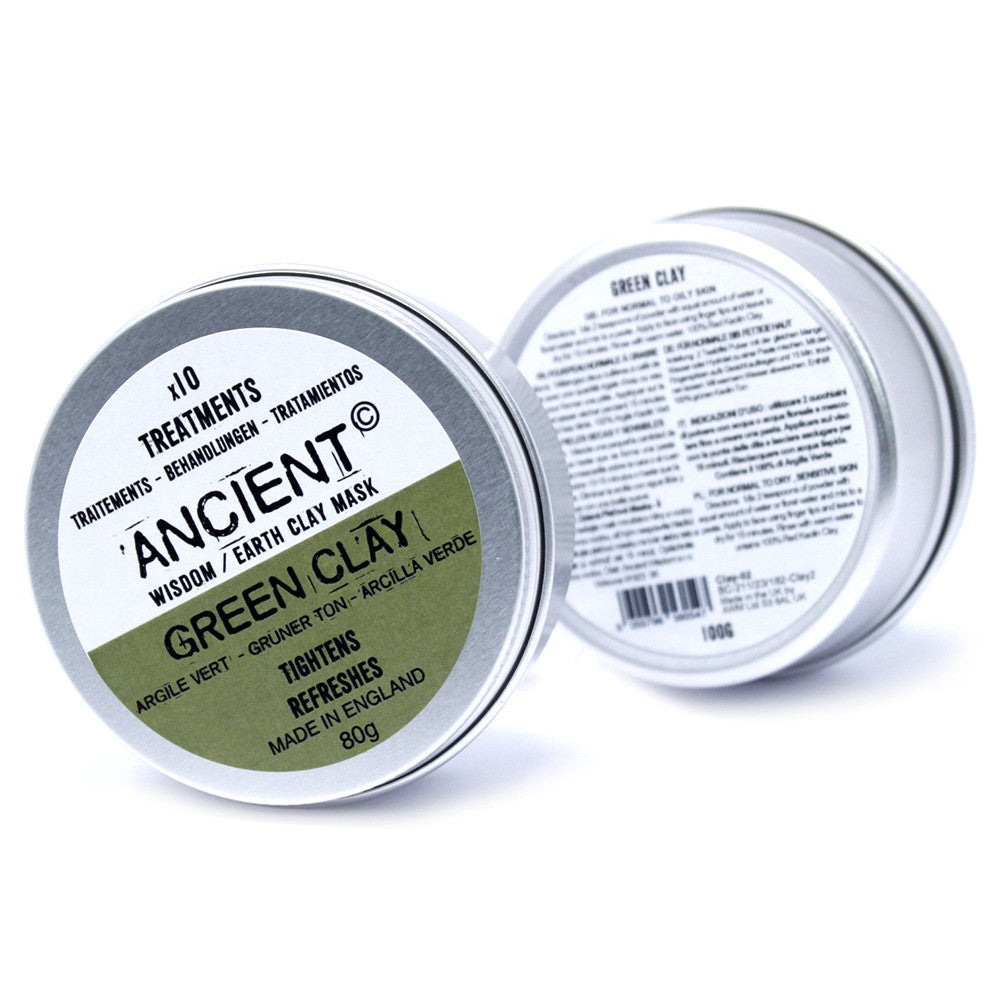 Mascarilla de Arcilla Verde 80g
