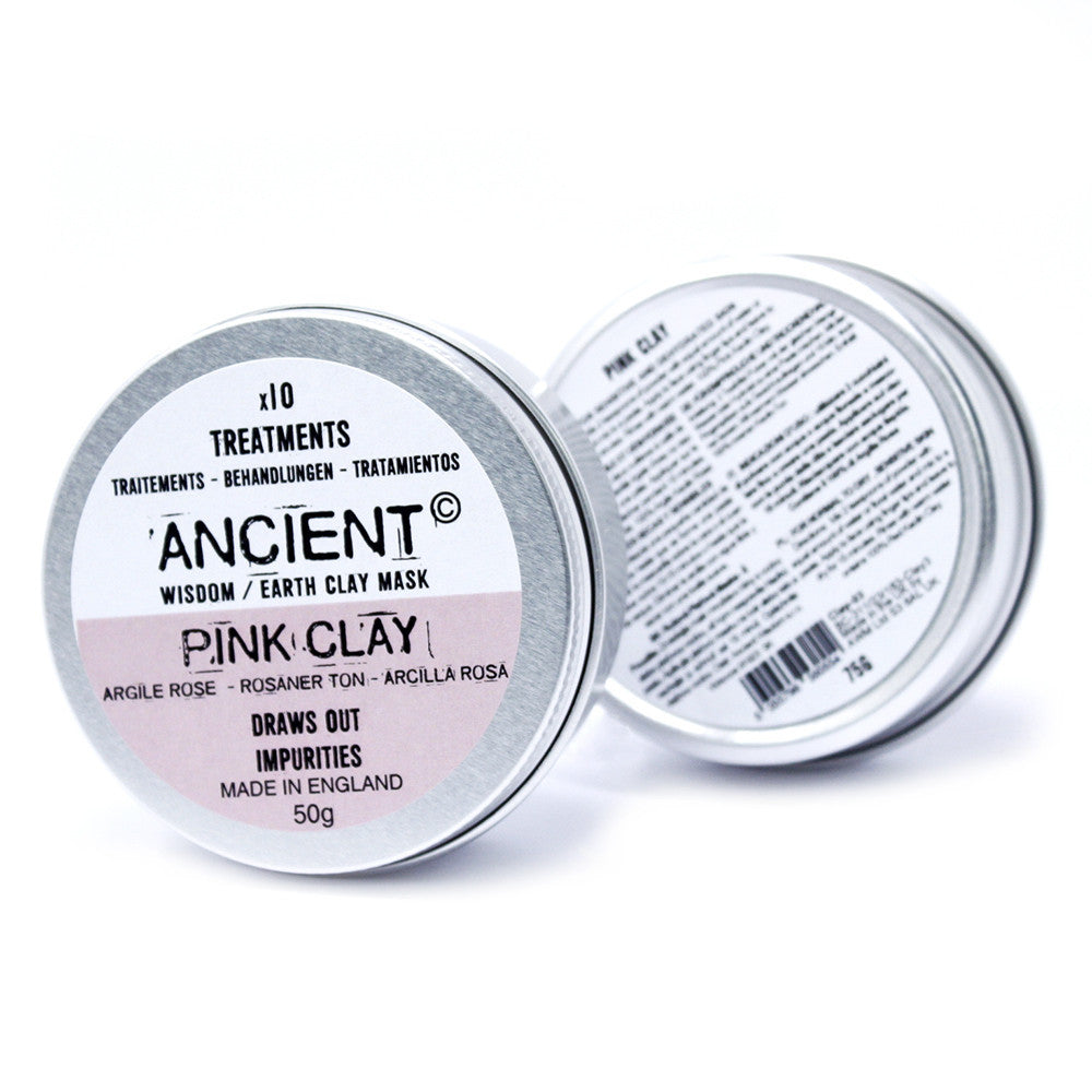 Mascarilla de Arcilla Rosa 50g