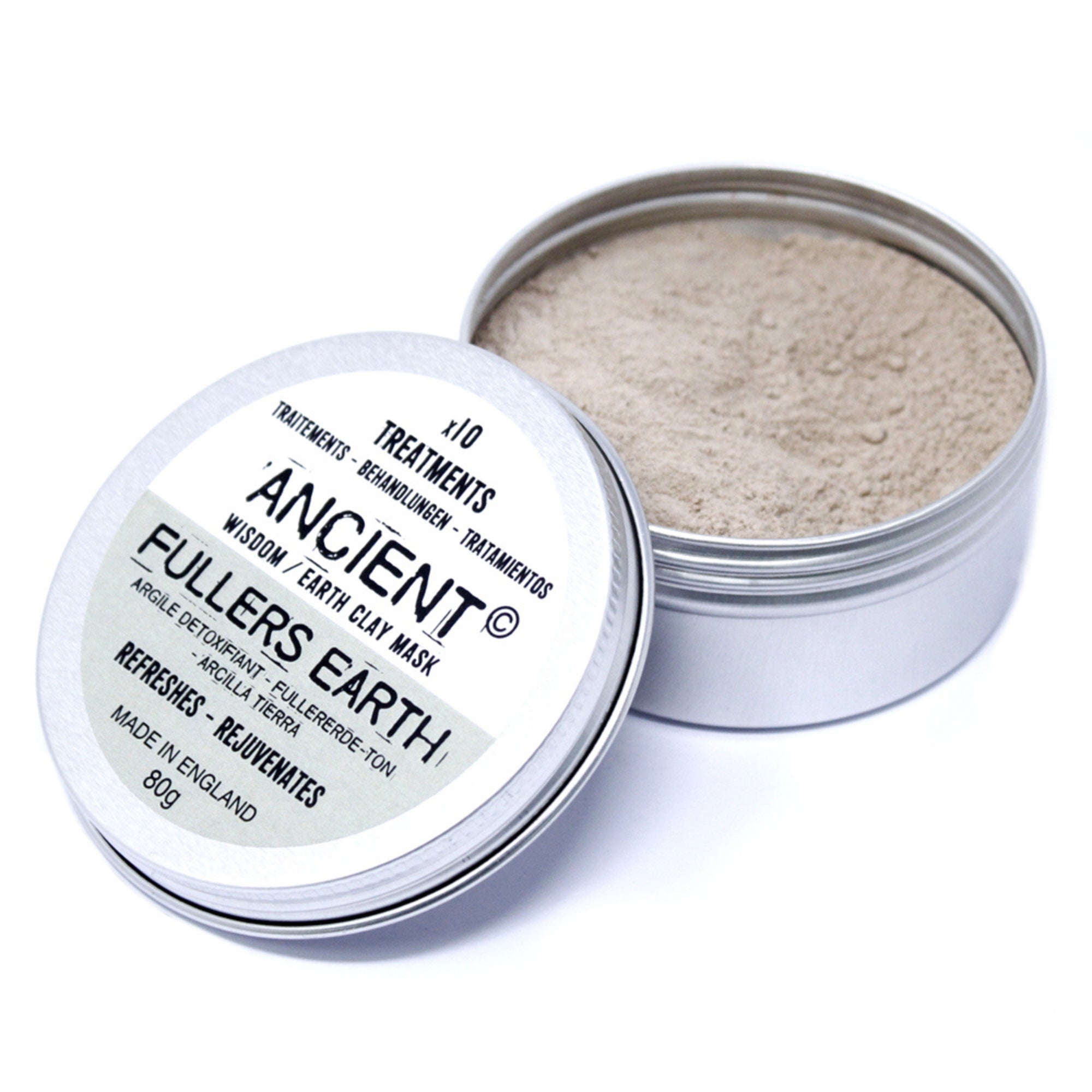 Mascarilla de Arcilla Tierra 80g